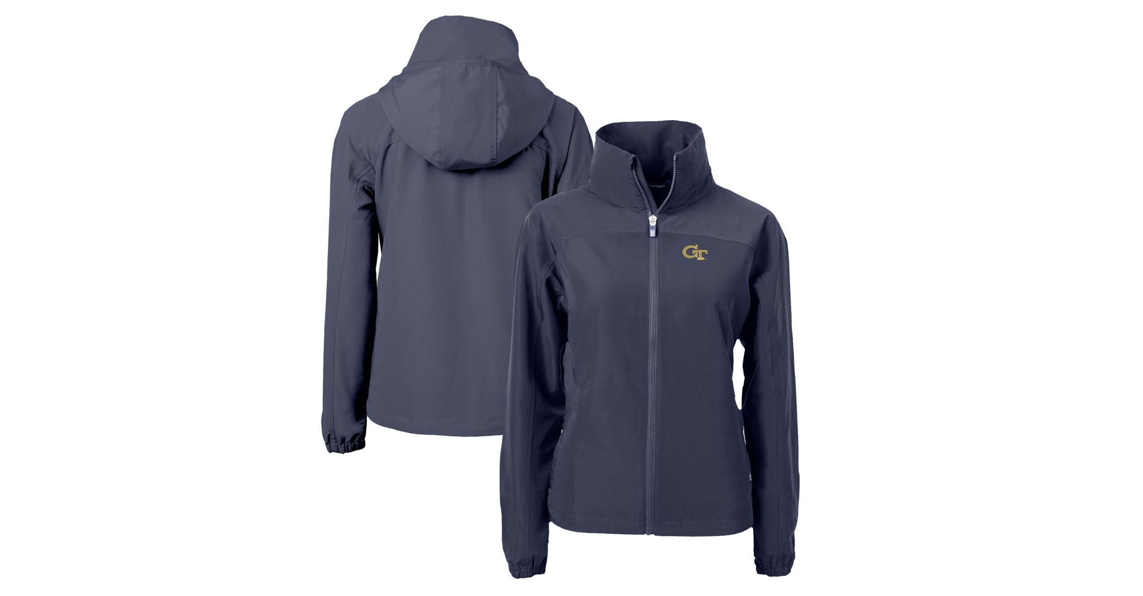 Georgia Tech Yellow Jackets NCAA Georgia Tech Jackets Charter Eco Recycled Full-Zip Jacket
