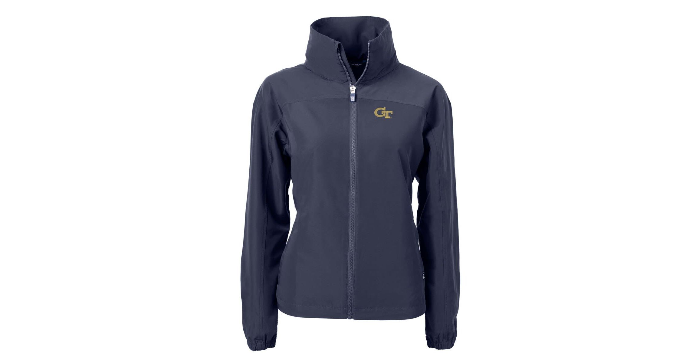 Georgia Tech Yellow Jackets NCAA Georgia Tech Jackets Charter Eco Recycled Full-Zip Jacket