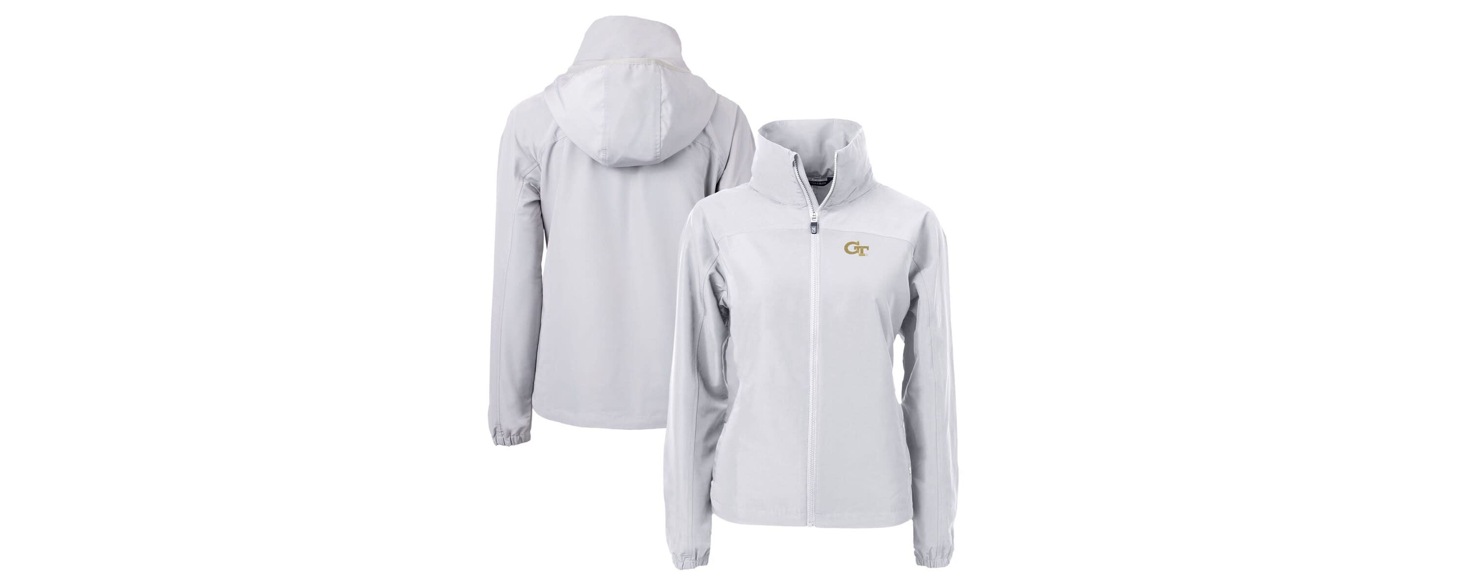 Georgia Tech Yellow Jackets NCAA Georgia Tech Jackets Charter Eco Recycled Full-Zip Jacket