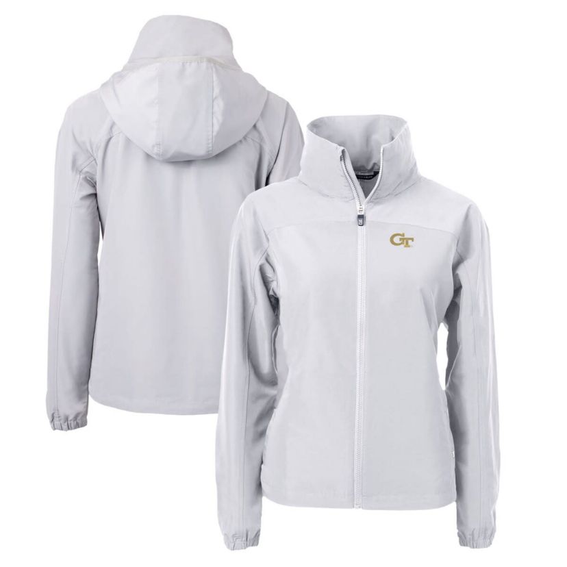 Georgia Tech Yellow Jackets NCAA Georgia Tech Jackets Charter Eco Recycled Full-Zip Jacket