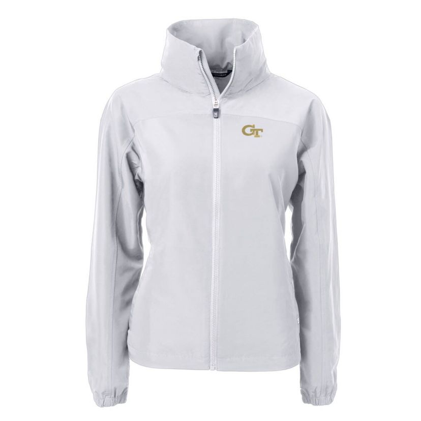 Georgia Tech Yellow Jackets NCAA Georgia Tech Jackets Charter Eco Recycled Full-Zip Jacket