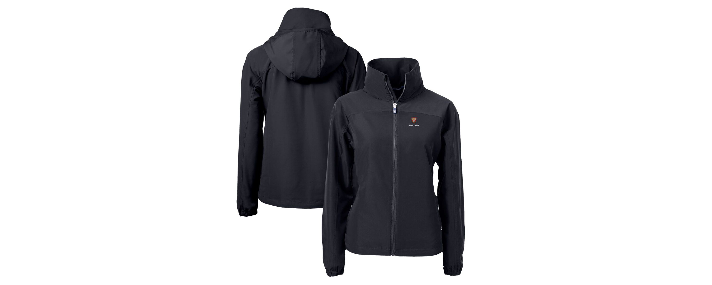 Harvard Crimson NCAA Harvard Charter Eco Recycled Full-Zip Jacket