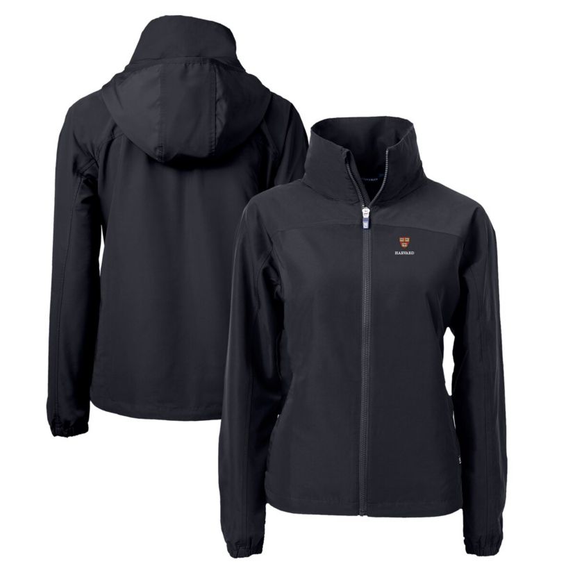 Harvard Crimson NCAA Harvard Charter Eco Recycled Full-Zip Jacket