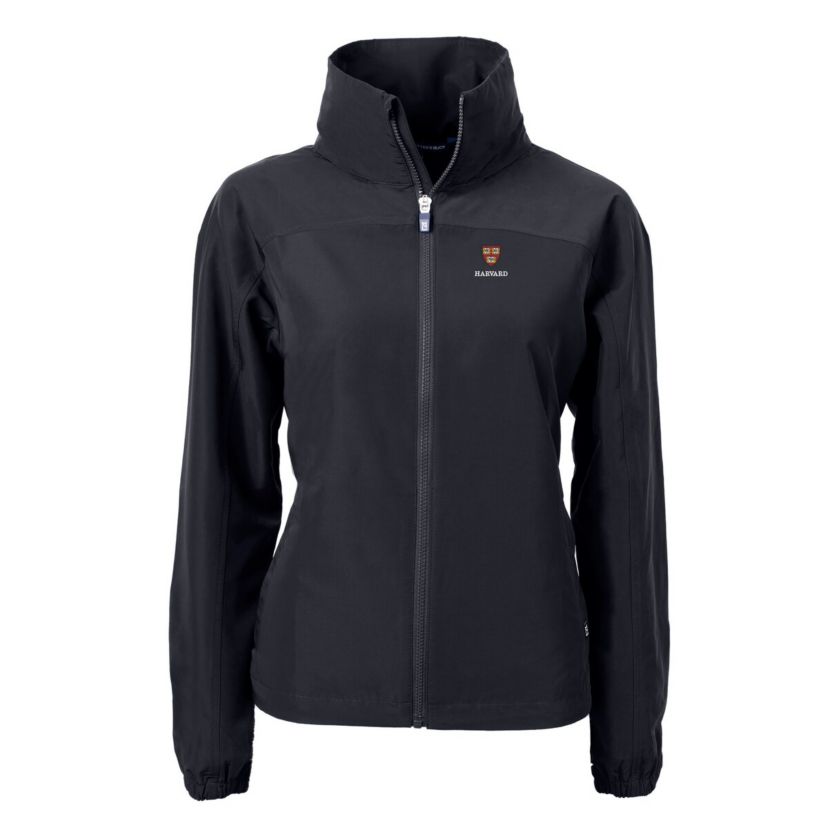 Harvard Crimson NCAA Harvard Charter Eco Recycled Full-Zip Jacket