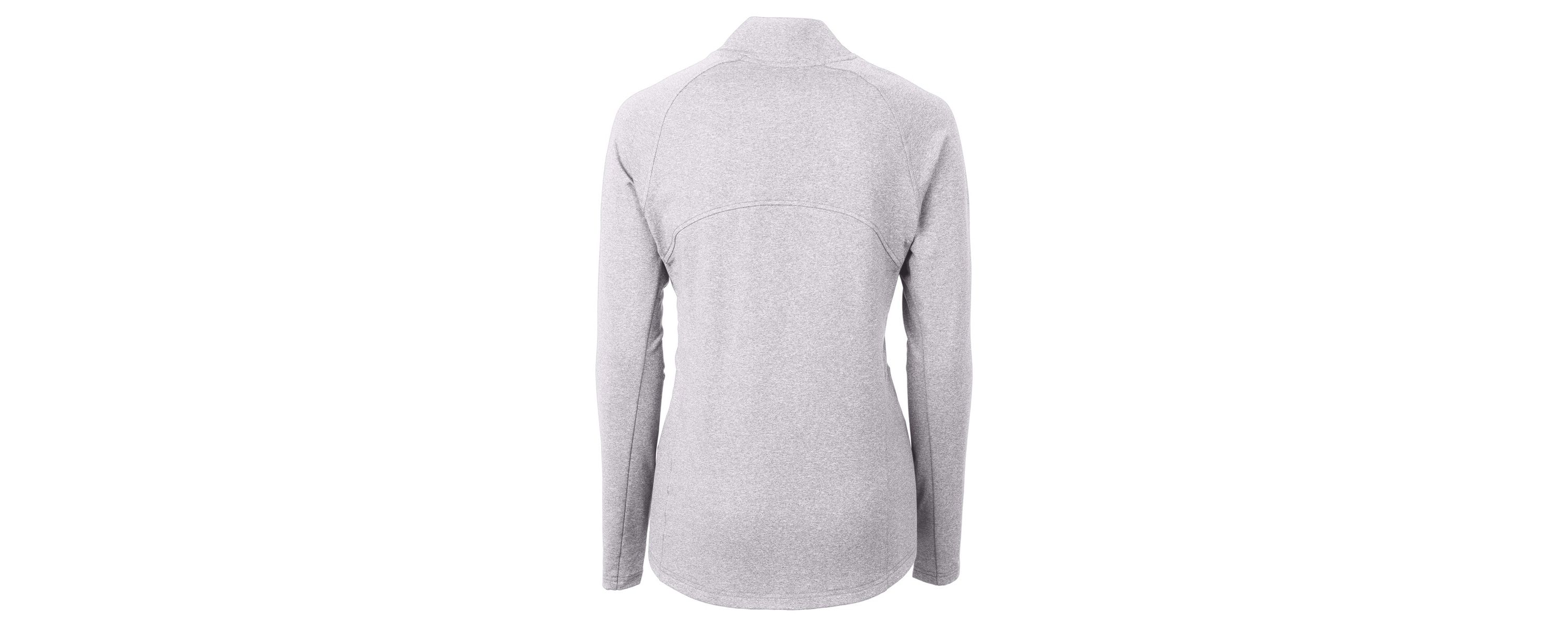 NCAA Heather Indiana Hoosiers Adapt Eco Knit Heather Recycled Full-Zip Jacket