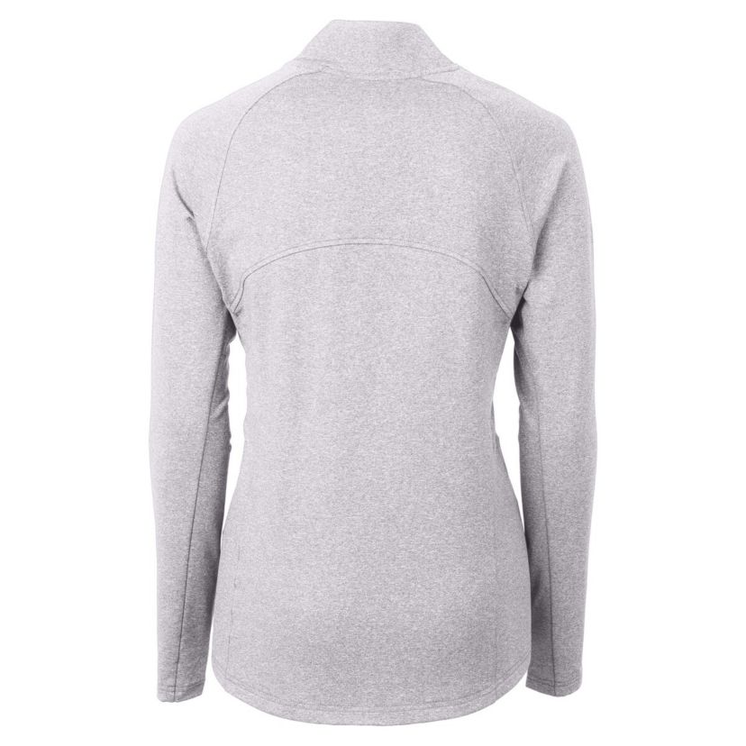 NCAA Heather Indiana Hoosiers Adapt Eco Knit Heather Recycled Full-Zip Jacket