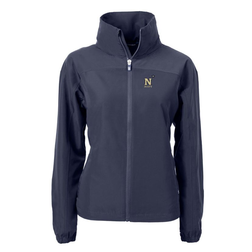 Navy Midshipmen NCAA Midshipmen Charter Eco Recycled Full-Zip Jacket