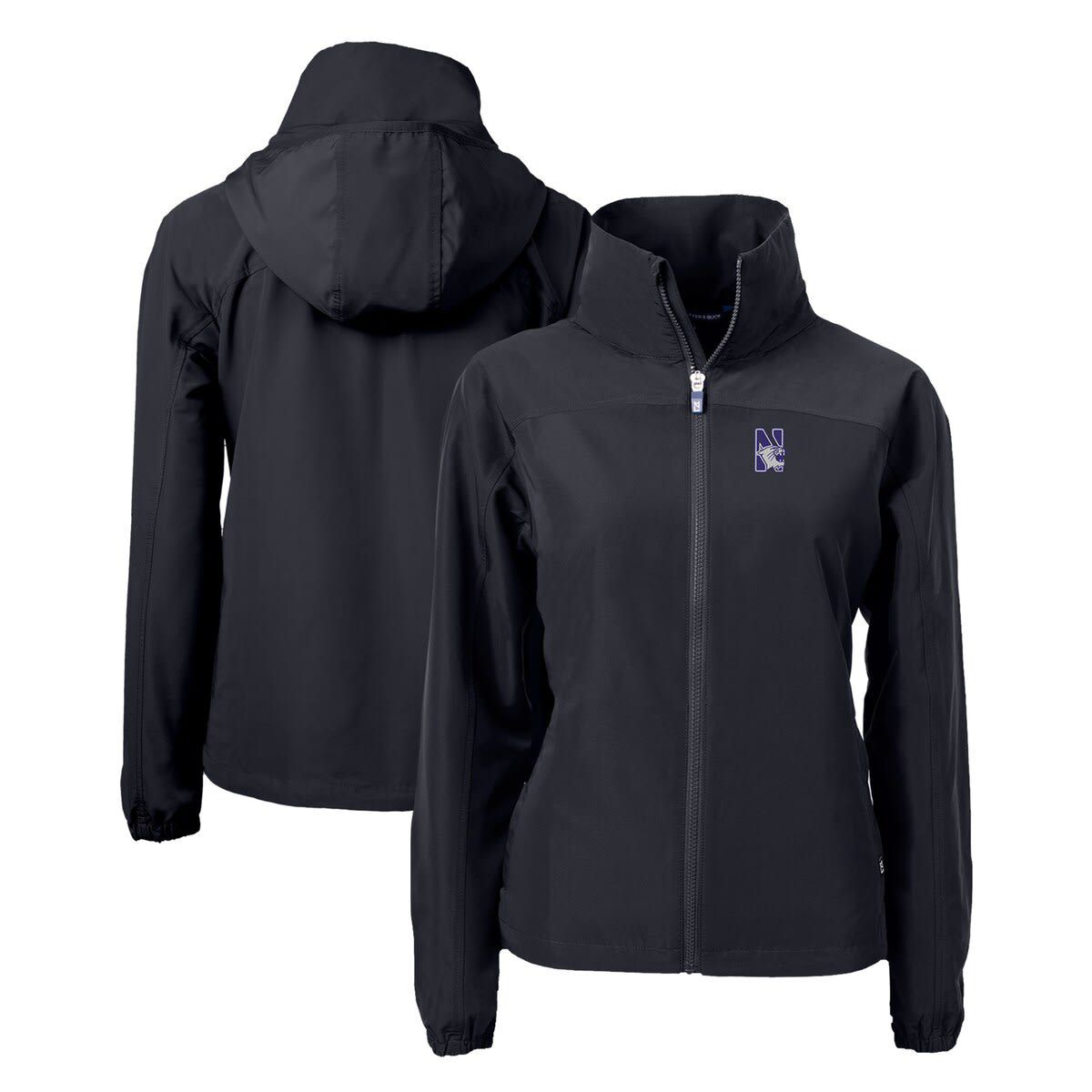 NCAA Northwestern Wildcats Charter Eco Recycled Full-Zip Jacket