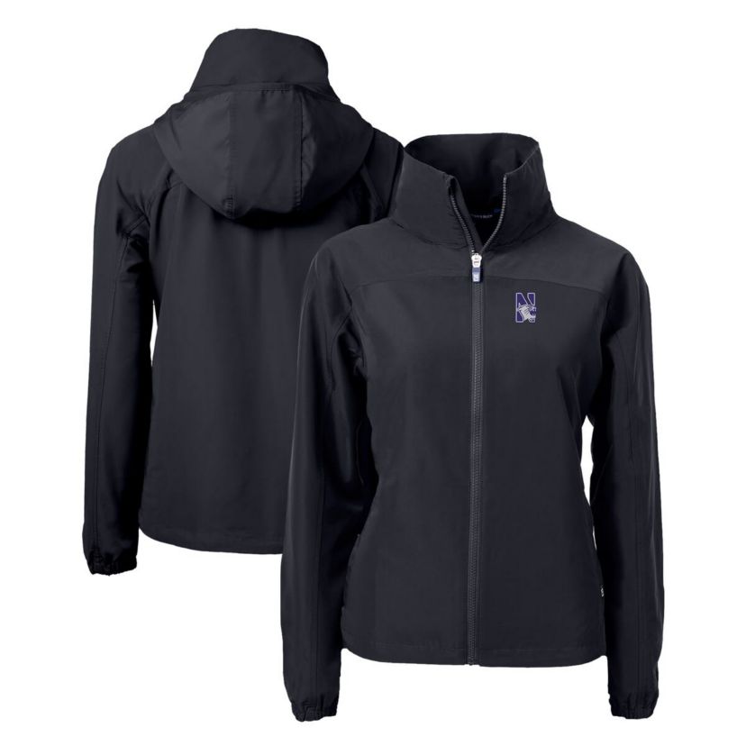 NCAA Northwestern Wildcats Charter Eco Recycled Full-Zip Jacket