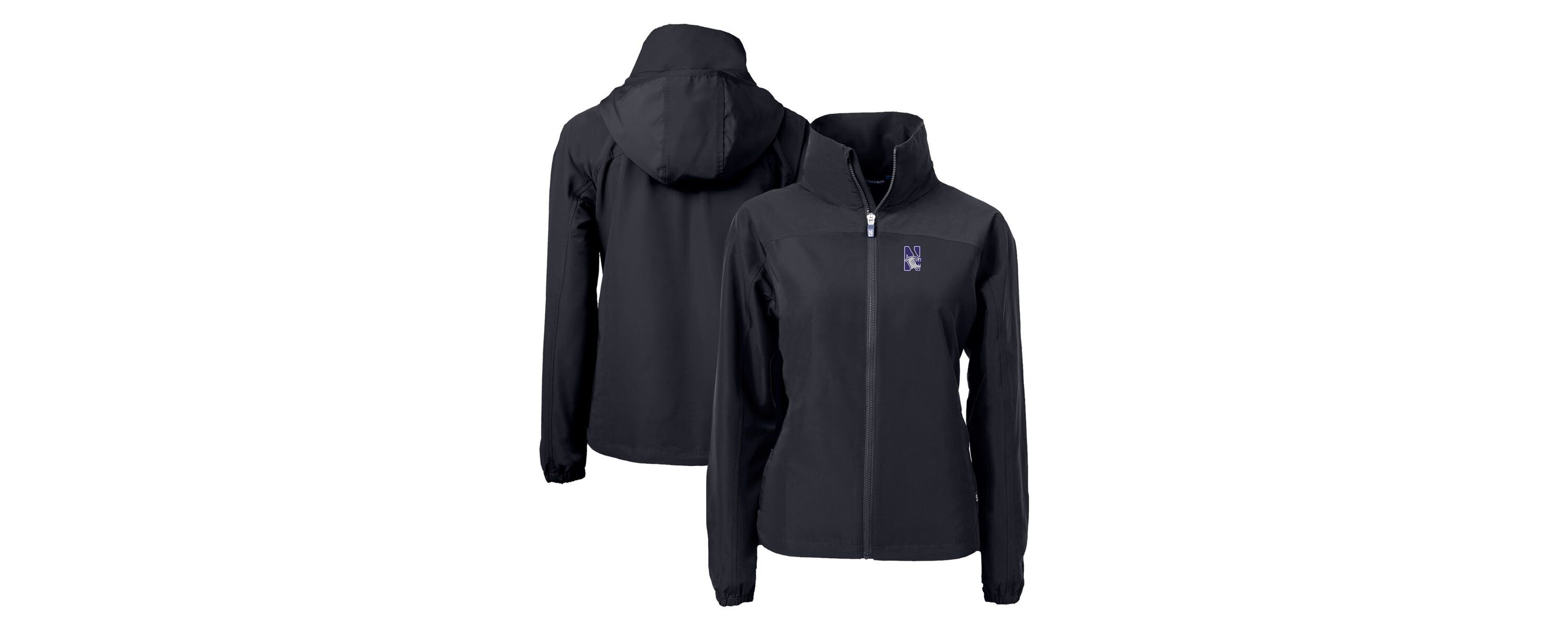 NCAA Northwestern Wildcats Charter Eco Recycled Full-Zip Jacket
