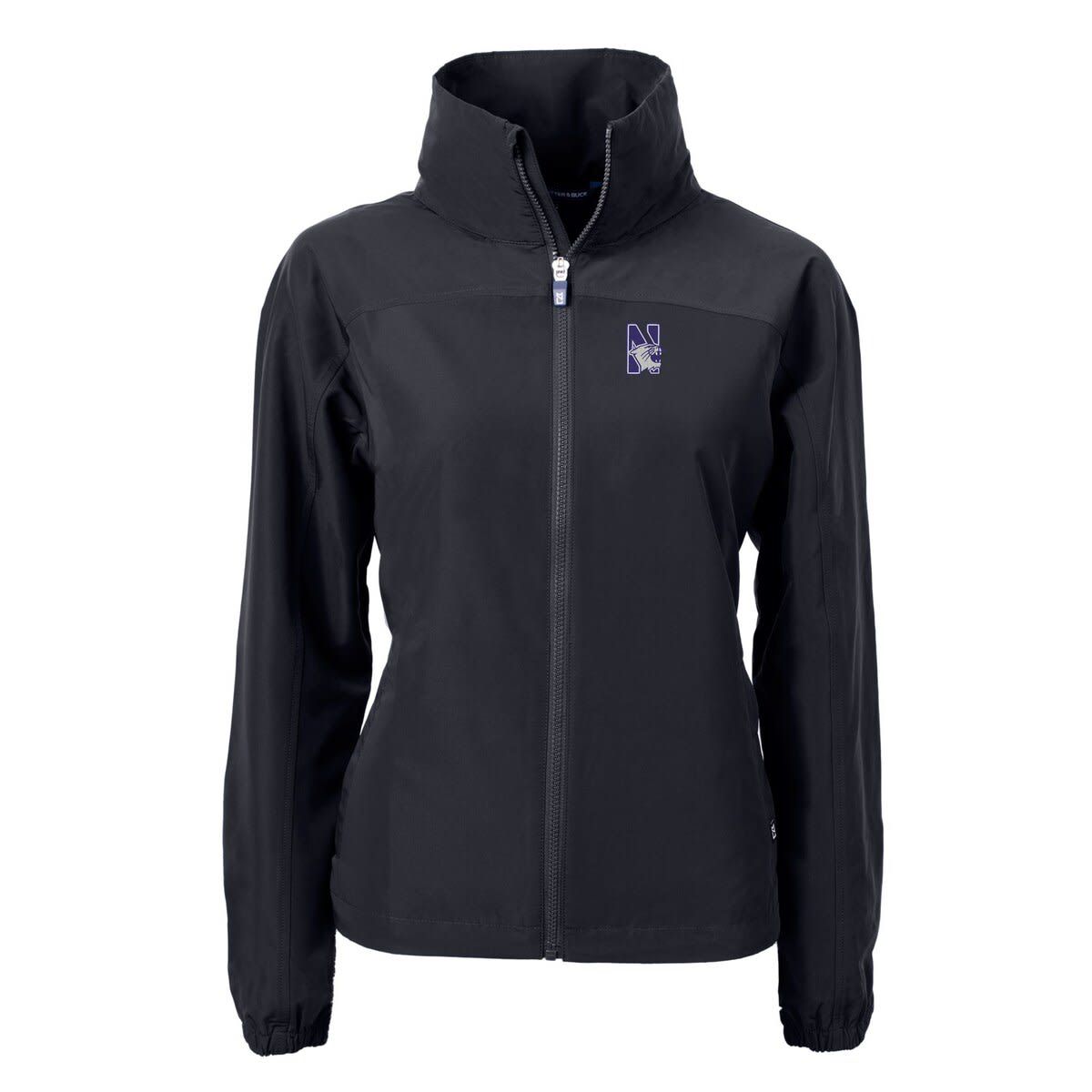 NCAA Northwestern Wildcats Charter Eco Recycled Full-Zip Jacket