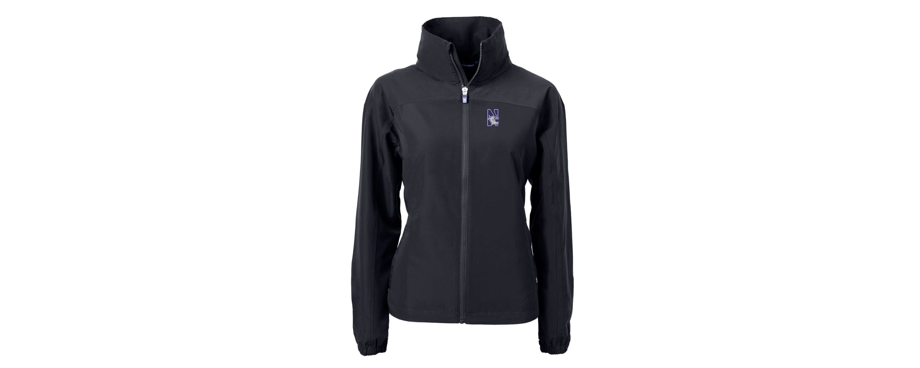 NCAA Northwestern Wildcats Charter Eco Recycled Full-Zip Jacket