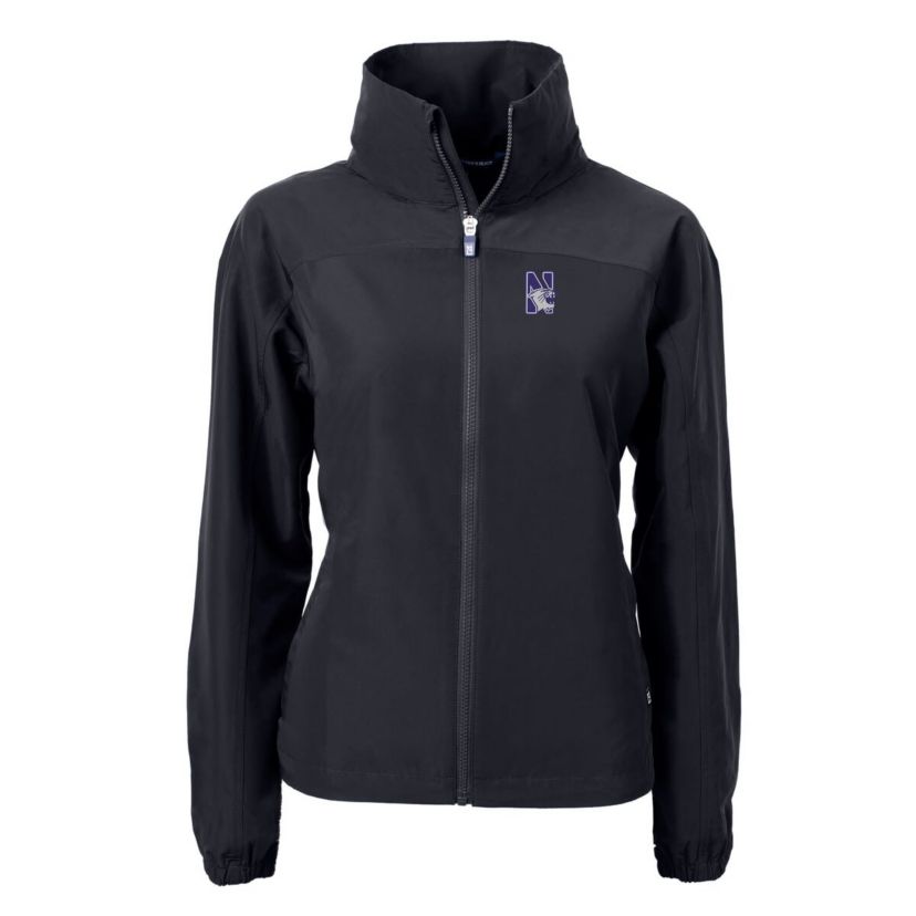 NCAA Northwestern Wildcats Charter Eco Recycled Full-Zip Jacket