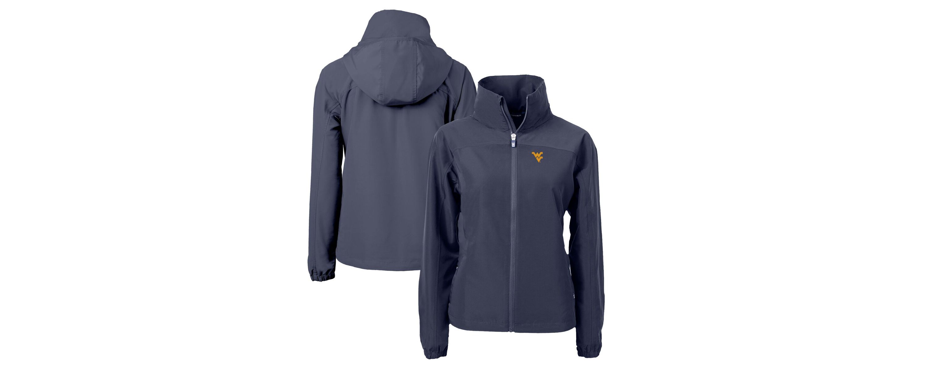 NCAA West Virginia Mountaineers Charter Eco Recycled Full-Zip Jacket