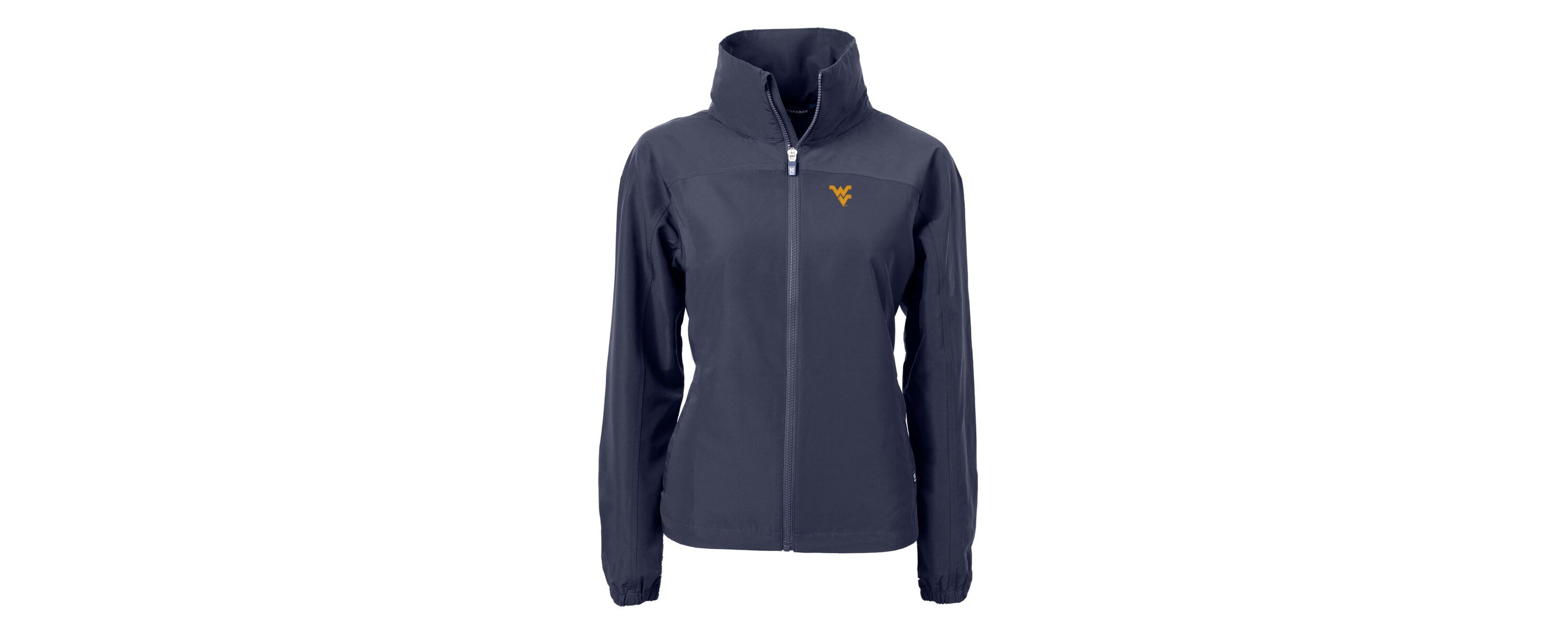 NCAA West Virginia Mountaineers Charter Eco Recycled Full-Zip Jacket