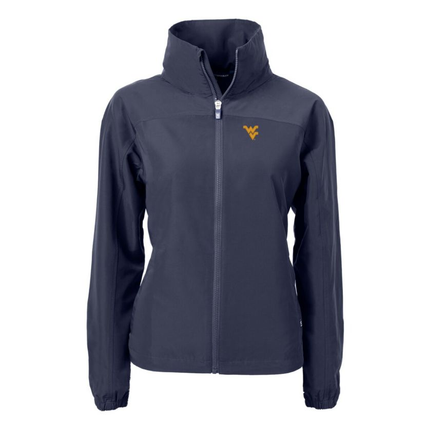 NCAA West Virginia Mountaineers Charter Eco Recycled Full-Zip Jacket