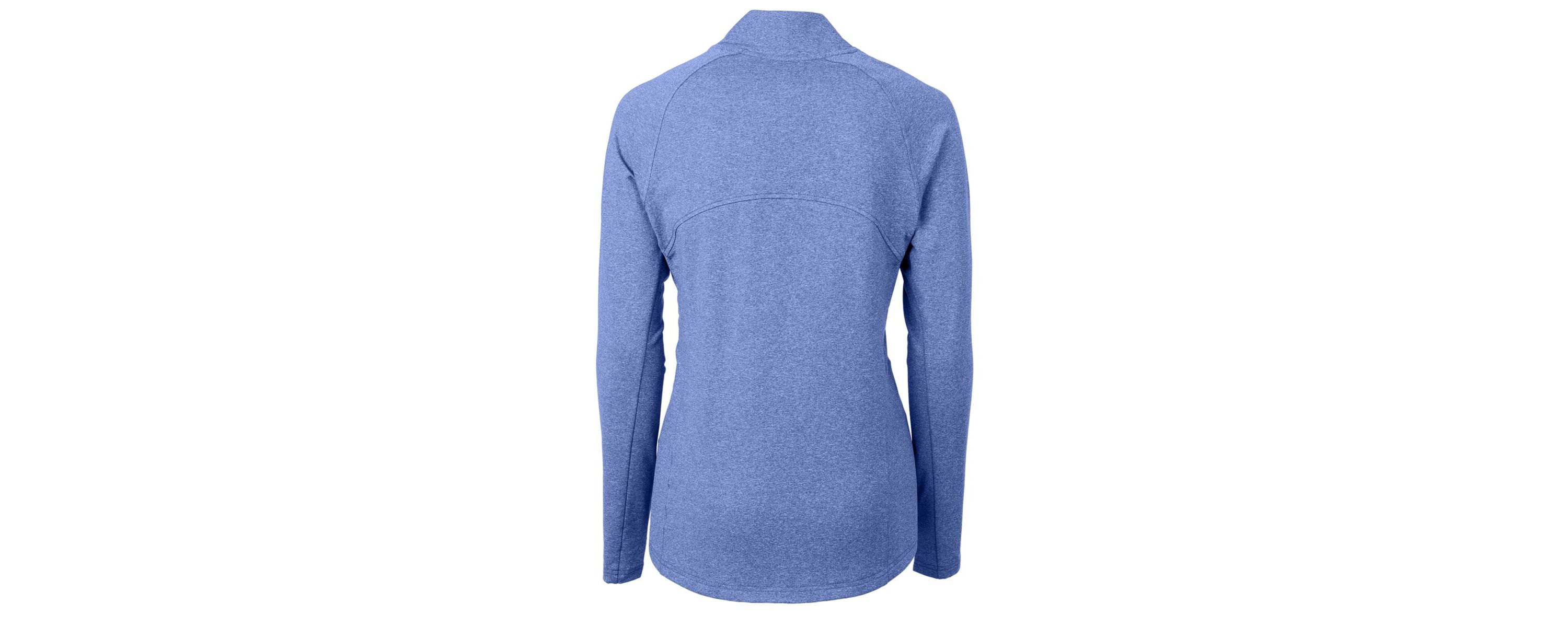 NCAA Heather San Jose State Spartans Adapt Eco Knit Heather Recycled Full-Zip Jacket