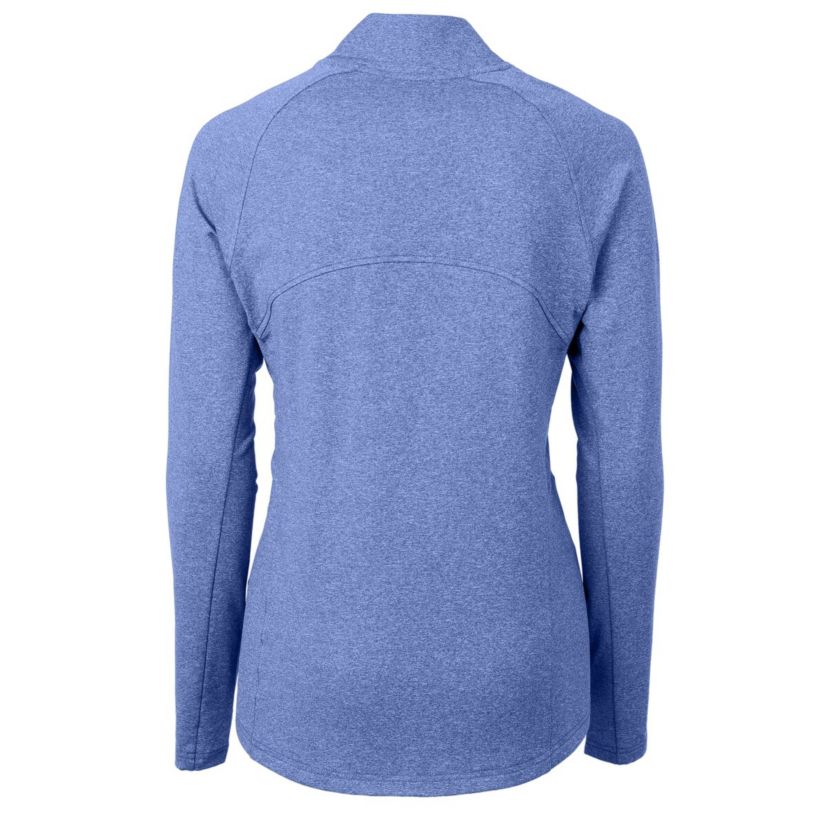 NCAA Heather San Jose State Spartans Adapt Eco Knit Heather Recycled Full-Zip Jacket