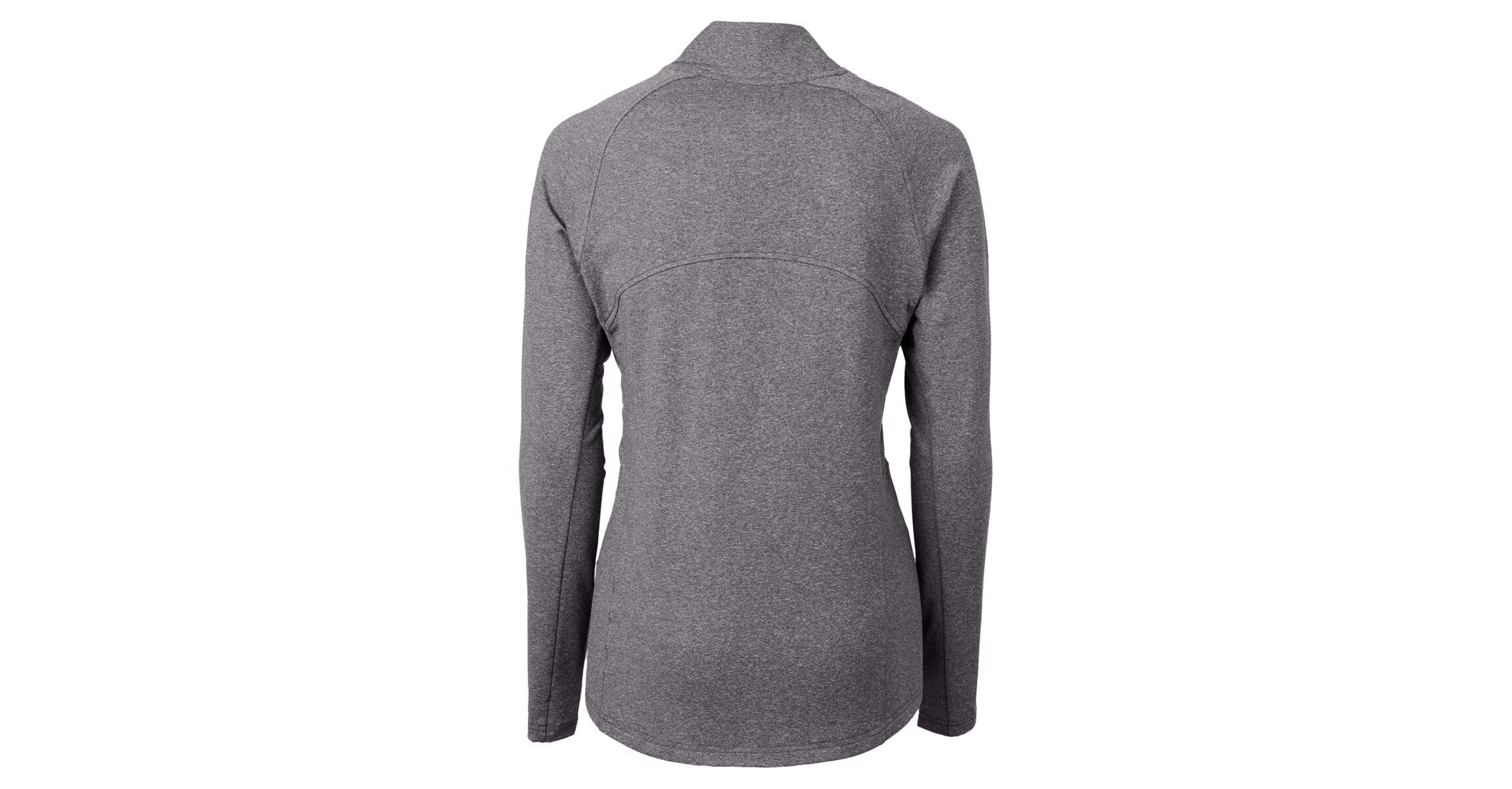 NCAA Heather Vanderbilt Commodores Adapt Eco Knit Heather Recycled Full-Zip Jacket
