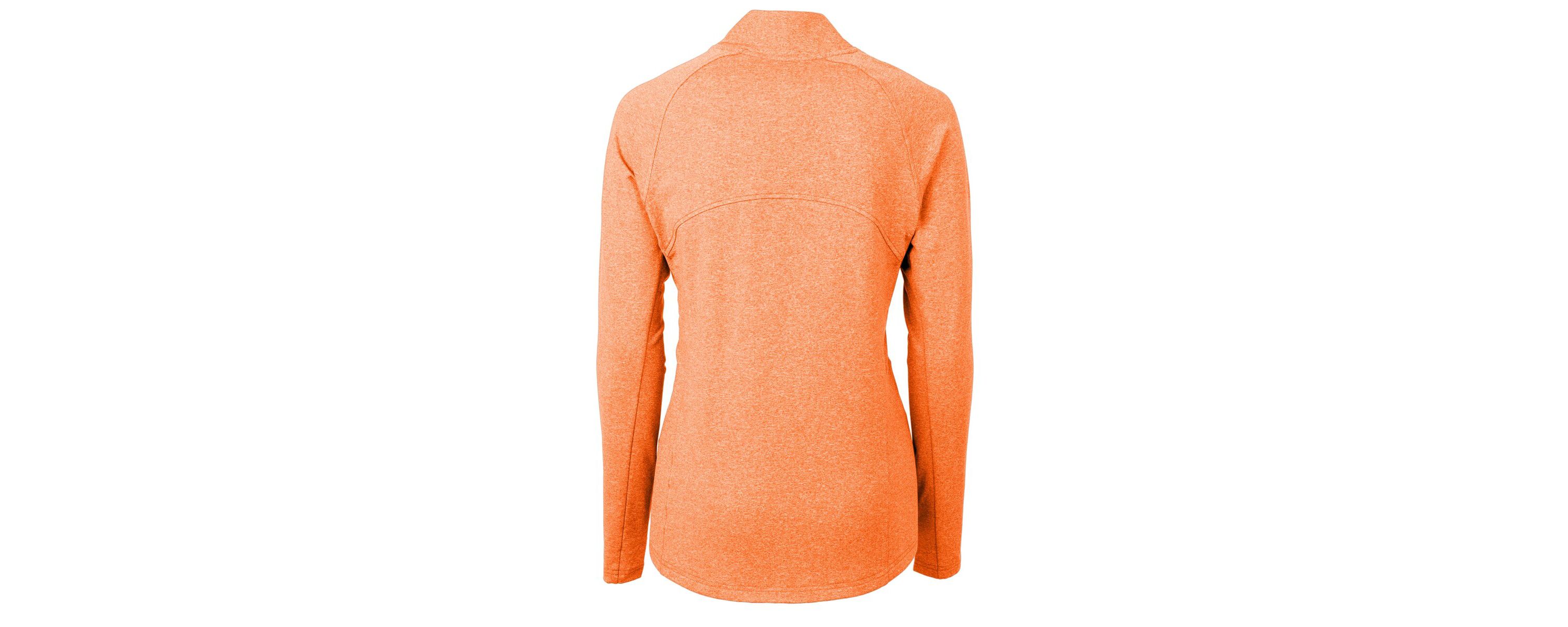 NCAA Heather Virginia Cavaliers Adapt Eco Knit Heather Recycled Full-Zip Jacket