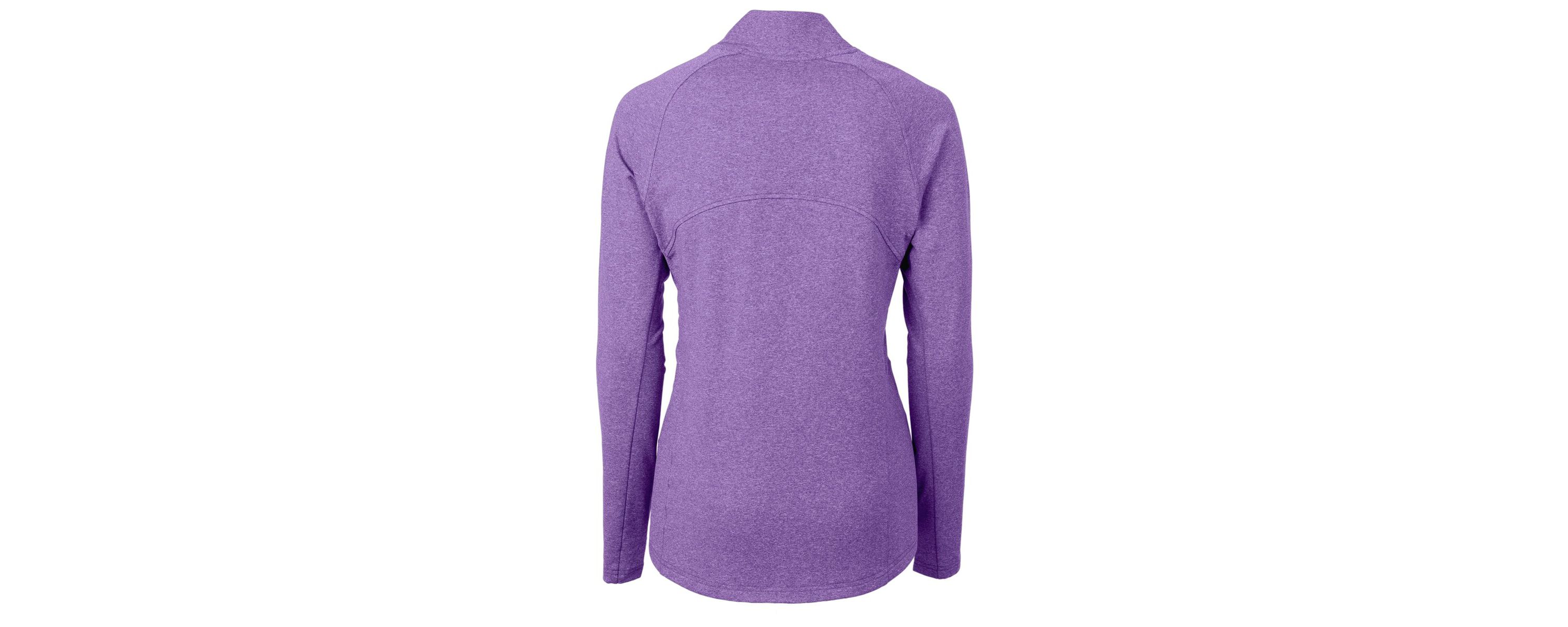 NCAA Heather Washington Huskies Adapt Eco Knit Heather Recycled Full-Zip Jacket