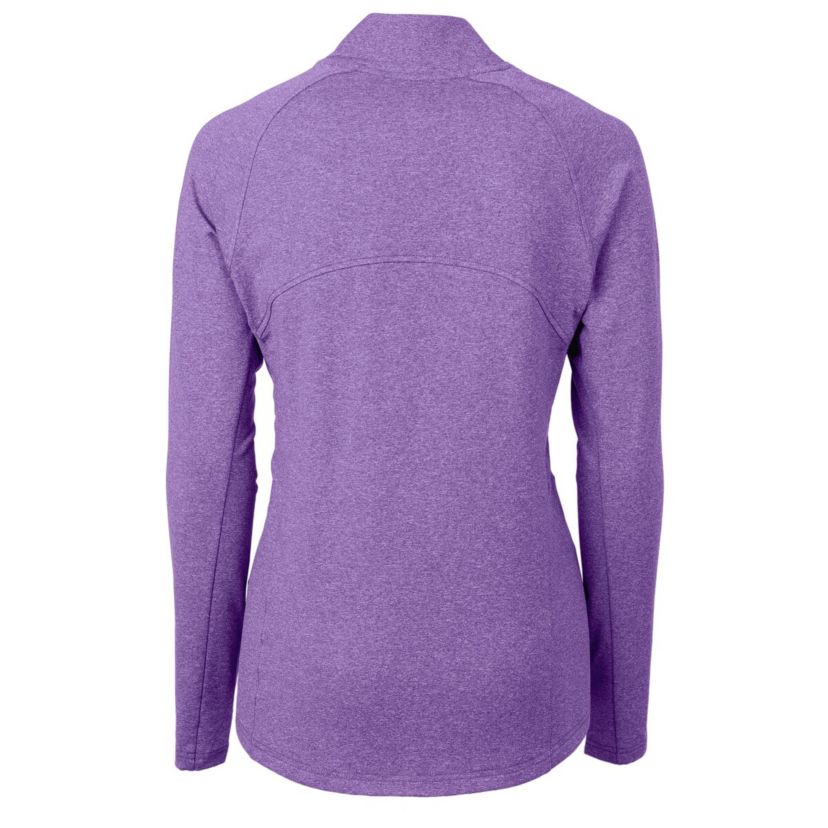 NCAA Heather Washington Huskies Adapt Eco Knit Heather Recycled Full-Zip Jacket