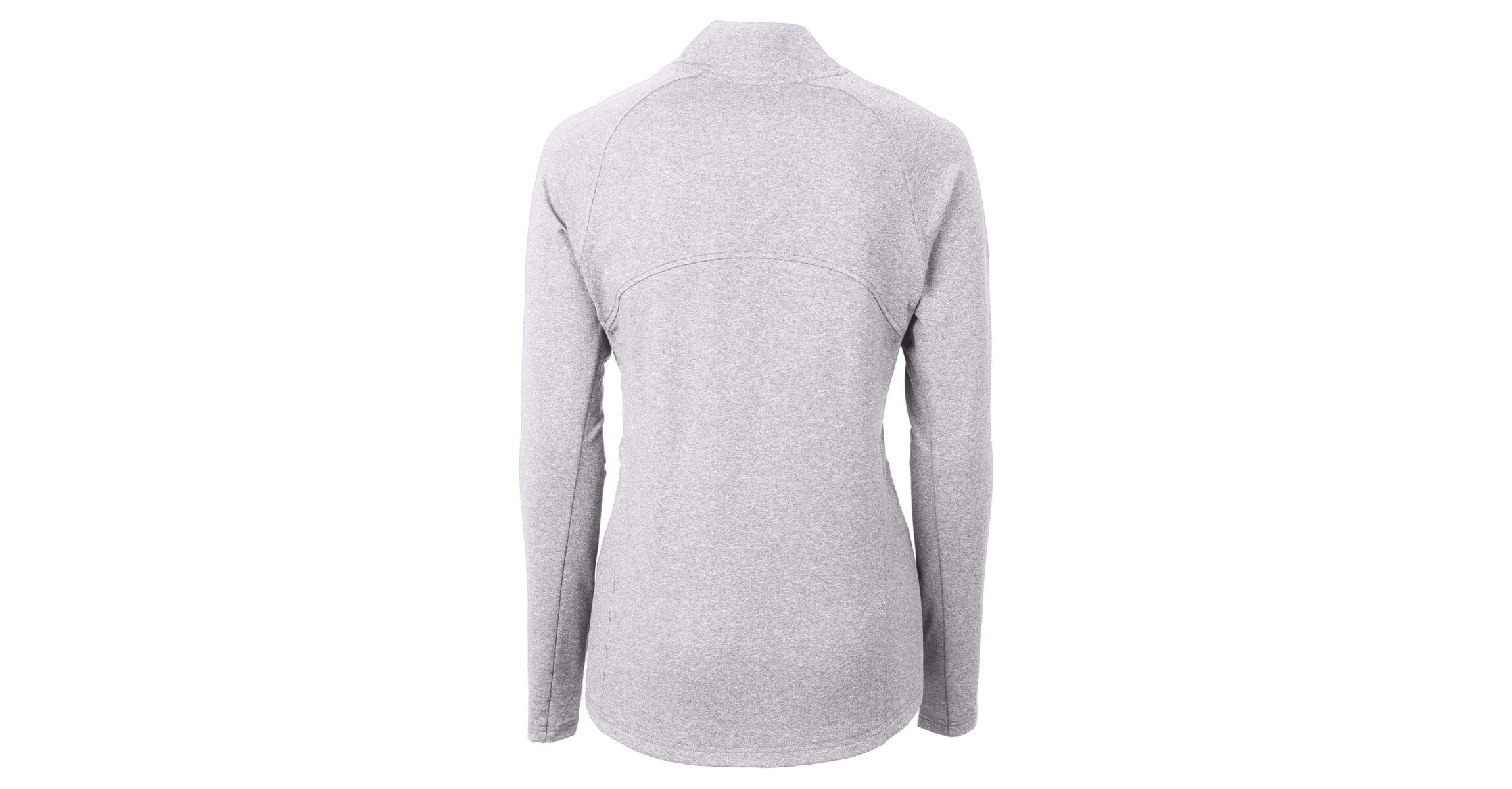 NCAA Heather Notre Dame Fighting Irish Adapt Eco Knit Heather Recycled Full-Zip Jacket