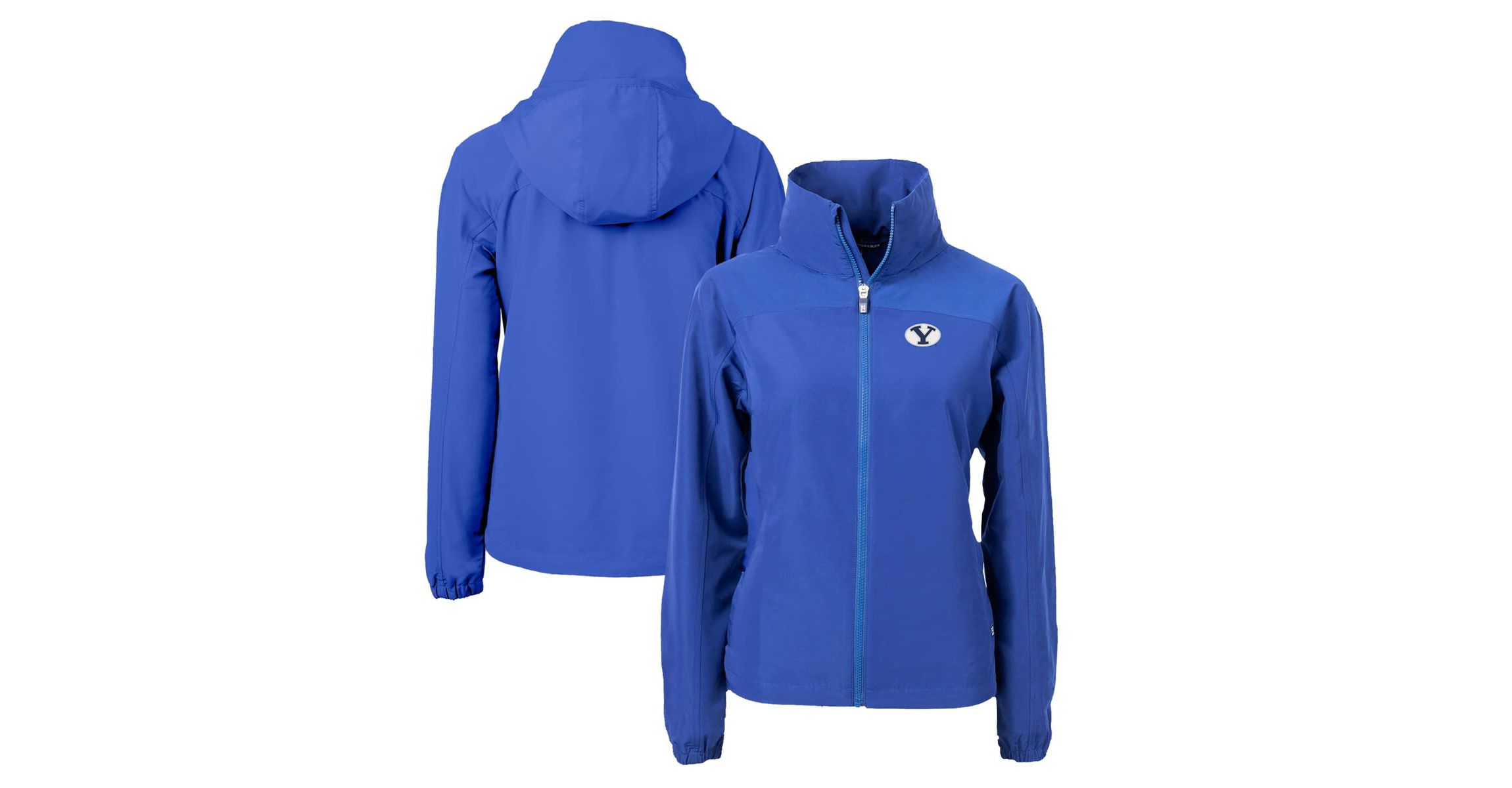 NCAA BYU Cougars Charter Eco Recycled Full-Zip Jacket