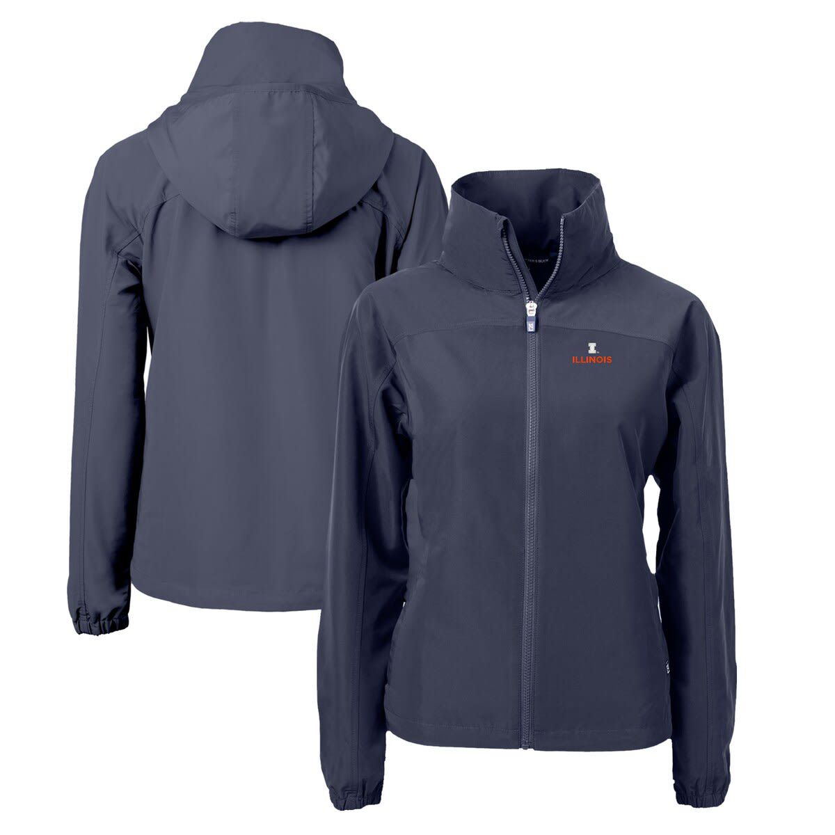 NCAA Illinois Fighting Illini Charter Eco Recycled Full-Zip Jacket