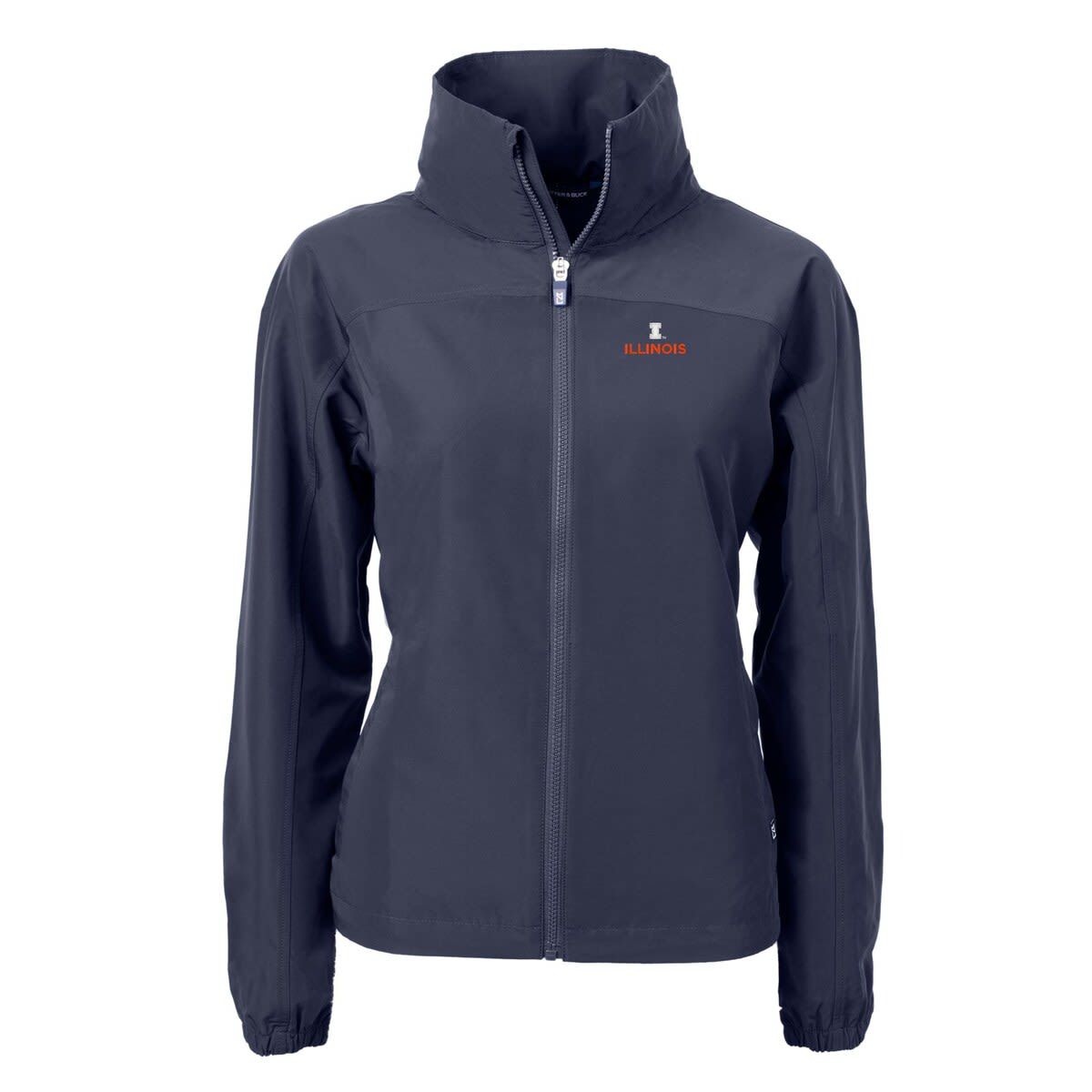 NCAA Illinois Fighting Illini Charter Eco Recycled Full-Zip Jacket