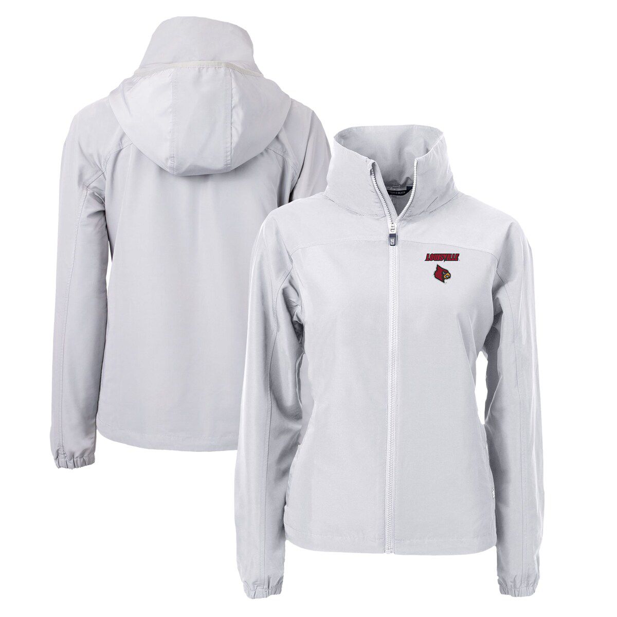 NCAA Louisville Cardinals Charter Eco Recycled Full-Zip Jacket