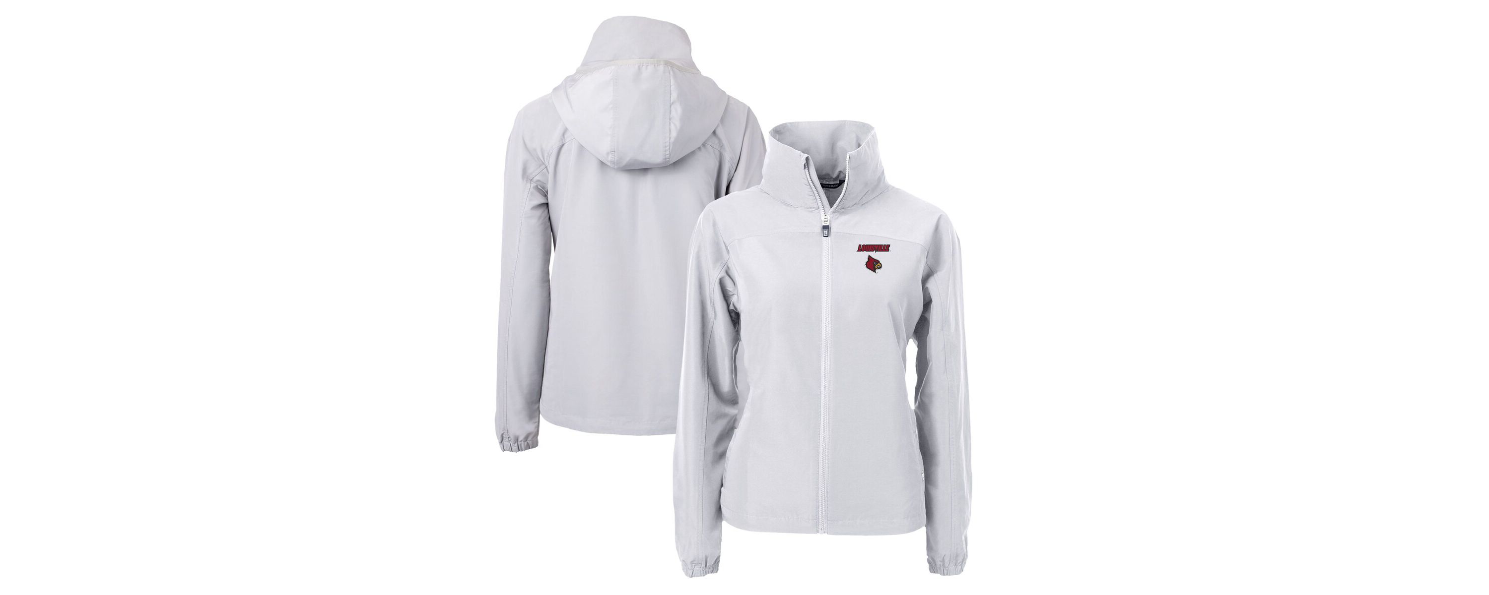 NCAA Louisville Cardinals Charter Eco Recycled Full-Zip Jacket