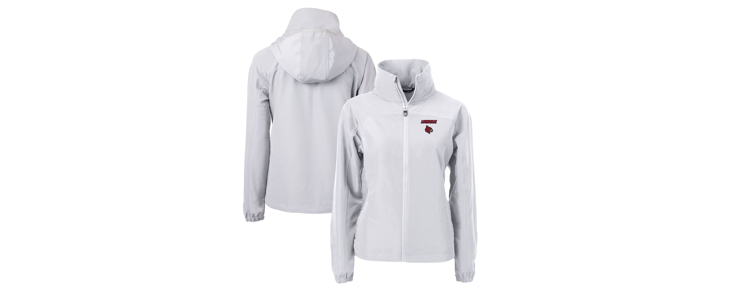 NCAA Louisville Cardinals Charter Eco Recycled Full-Zip Jacket
