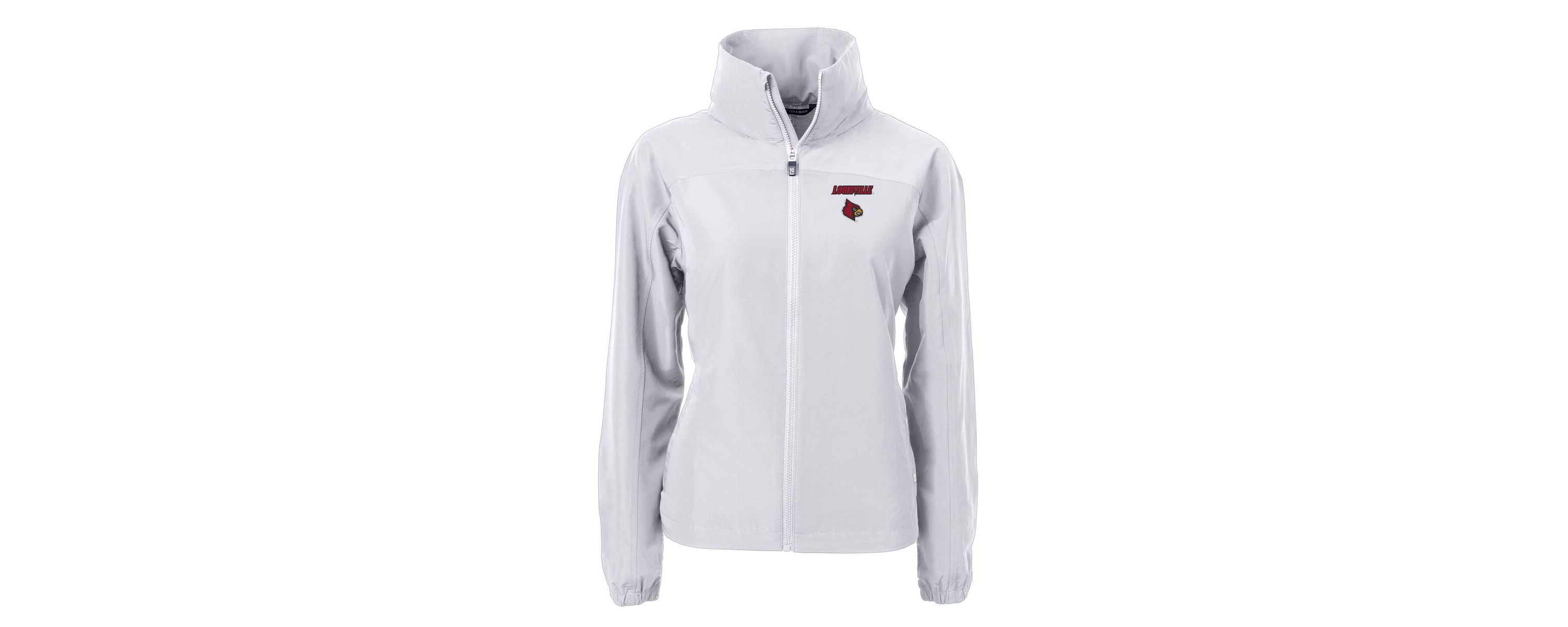 NCAA Louisville Cardinals Charter Eco Recycled Full-Zip Jacket