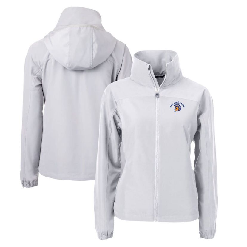 NCAA San Jose State Spartans Charter Eco Recycled Full-Zip Jacket
