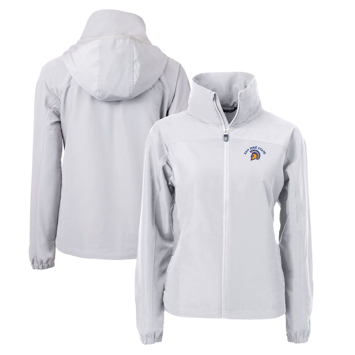 NCAA San Jose State Spartans Charter Eco Recycled Full-Zip Jacket