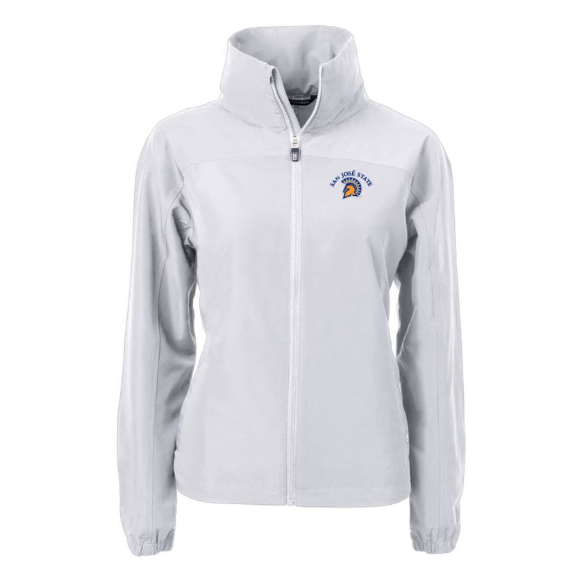 NCAA San Jose State Spartans Charter Eco Recycled Full-Zip Jacket