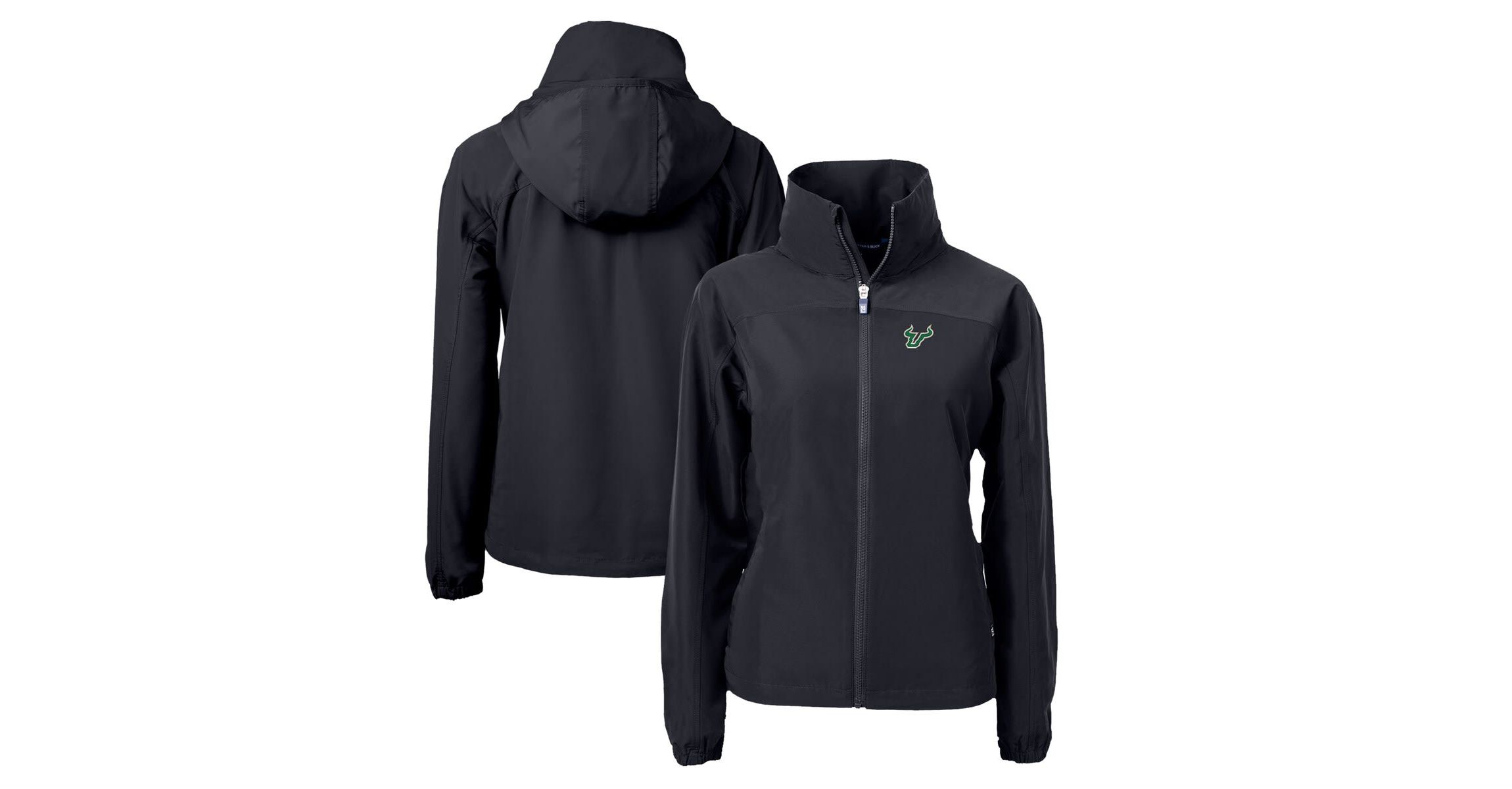 NCAA South Florida Bulls Charter Eco Recycled Full-Zip Jacket