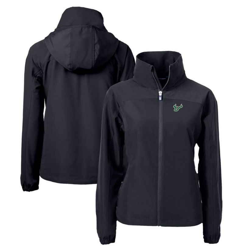 NCAA South Florida Bulls Charter Eco Recycled Full-Zip Jacket