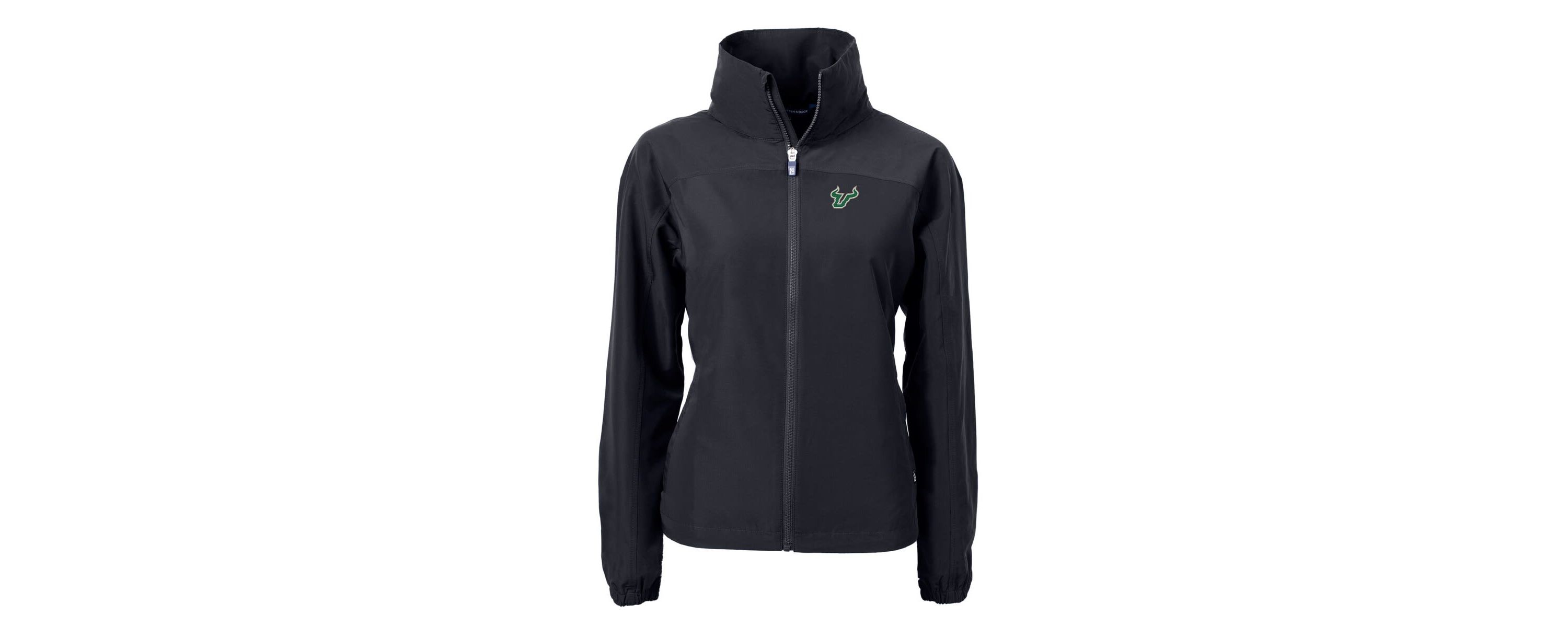 NCAA South Florida Bulls Charter Eco Recycled Full-Zip Jacket