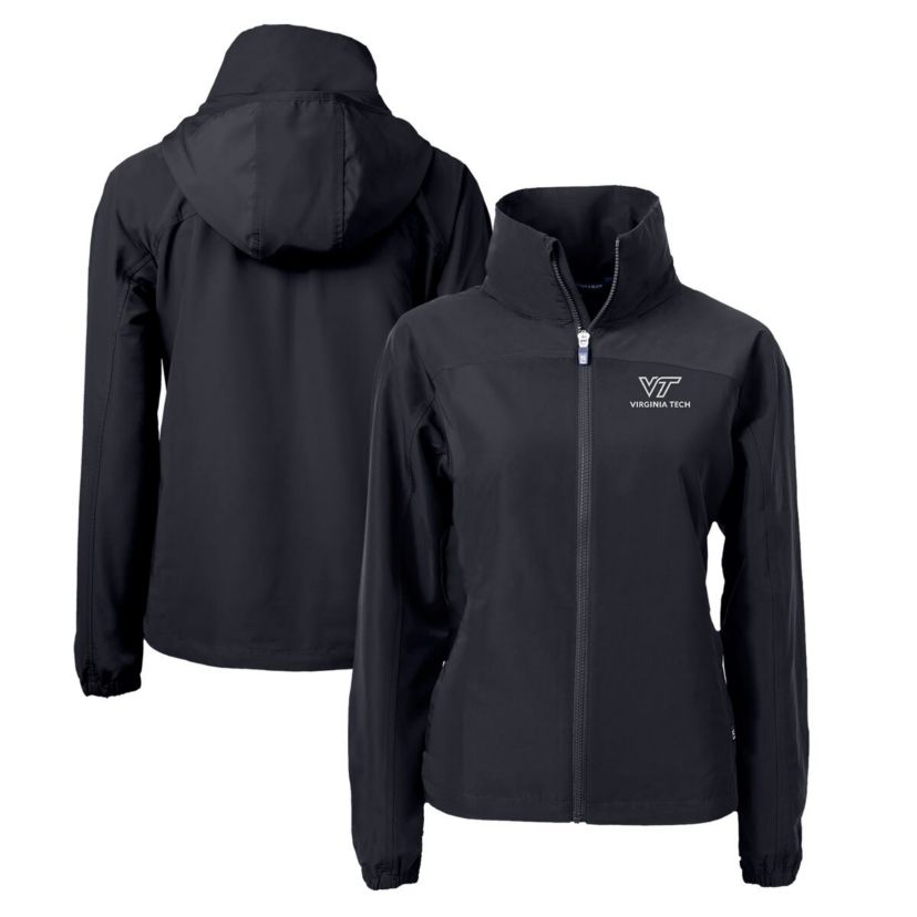 NCAA Virginia Tech Hokies Charter Eco Recycled Full-Zip Jacket