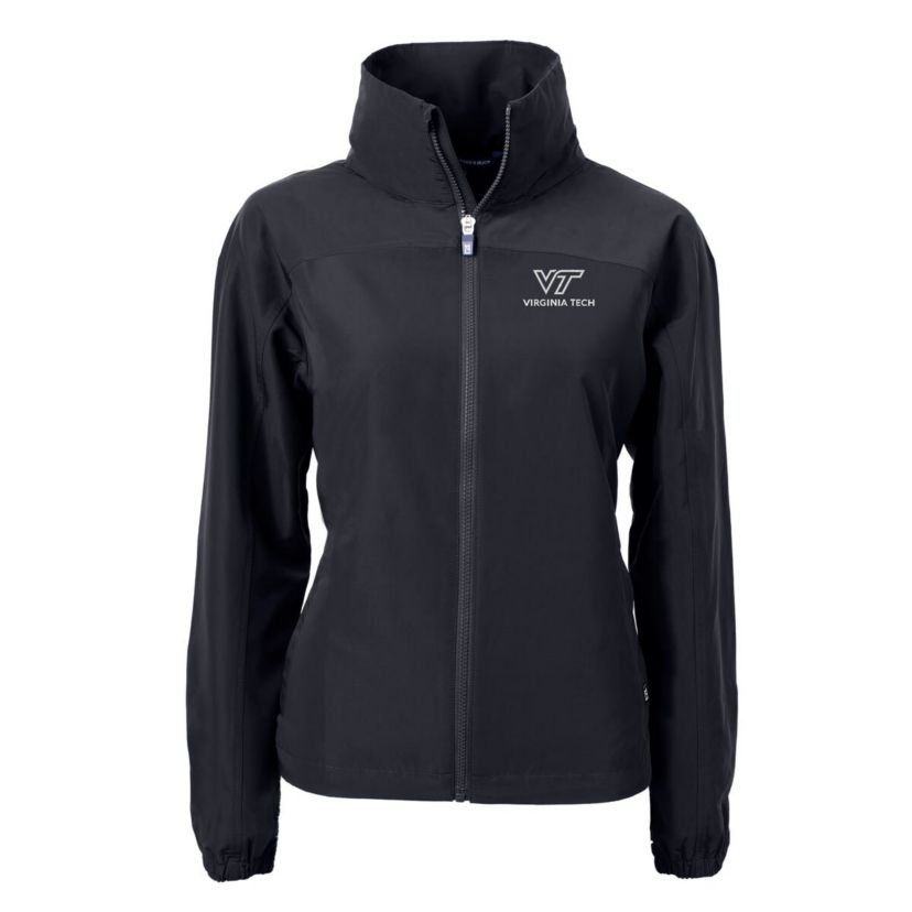 NCAA Virginia Tech Hokies Charter Eco Recycled Full-Zip Jacket
