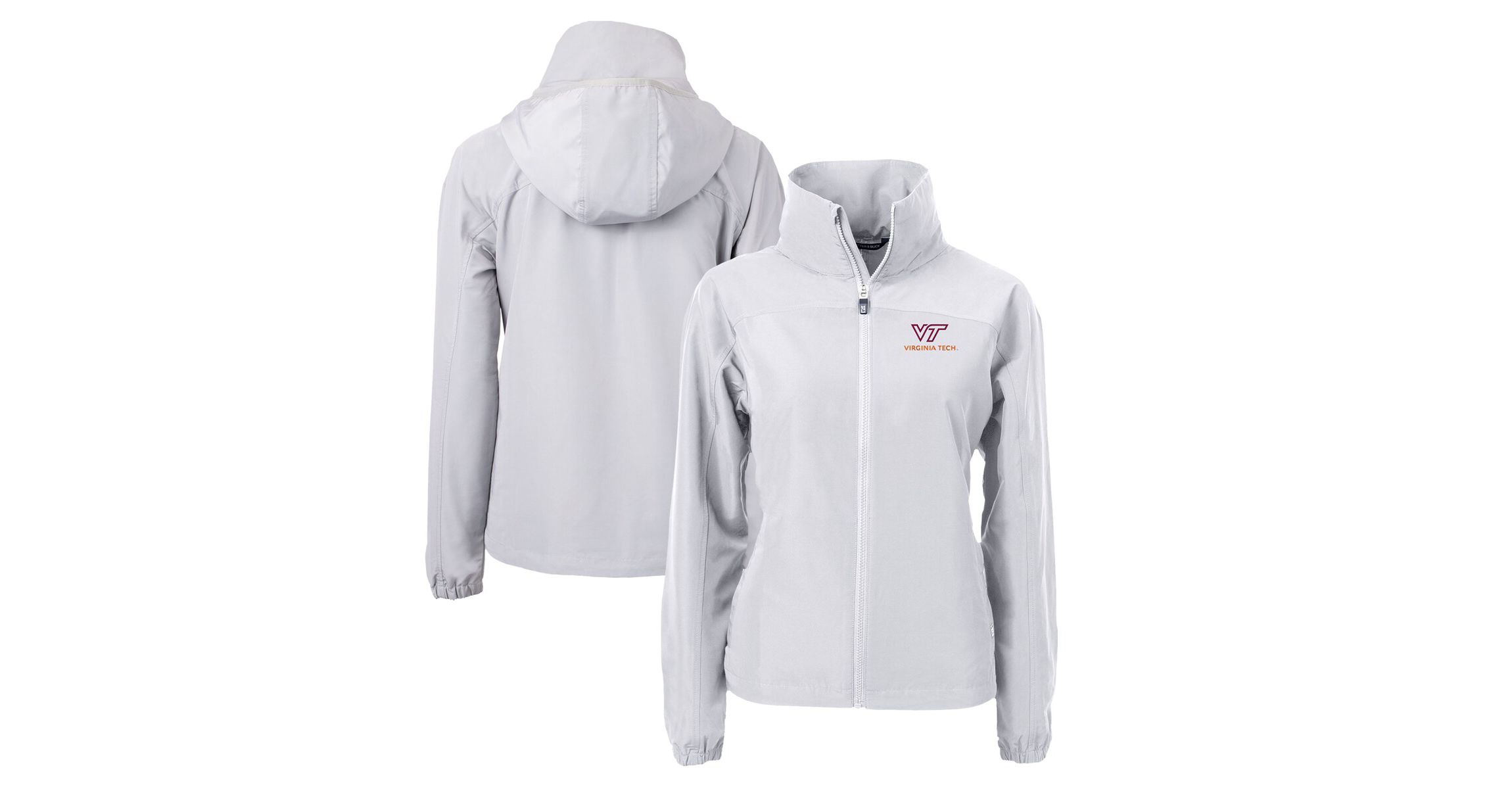 NCAA Virginia Tech Hokies Charter Eco Recycled Full-Zip Jacket