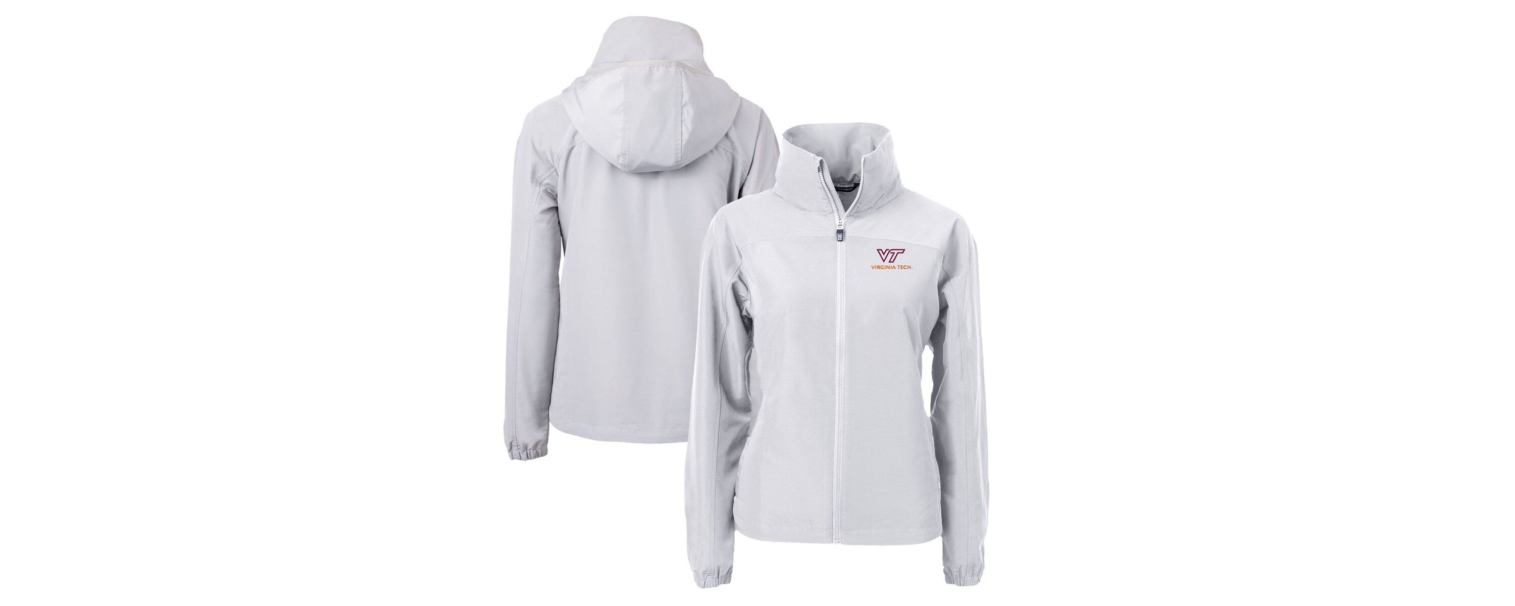 NCAA Virginia Tech Hokies Charter Eco Recycled Full-Zip Jacket