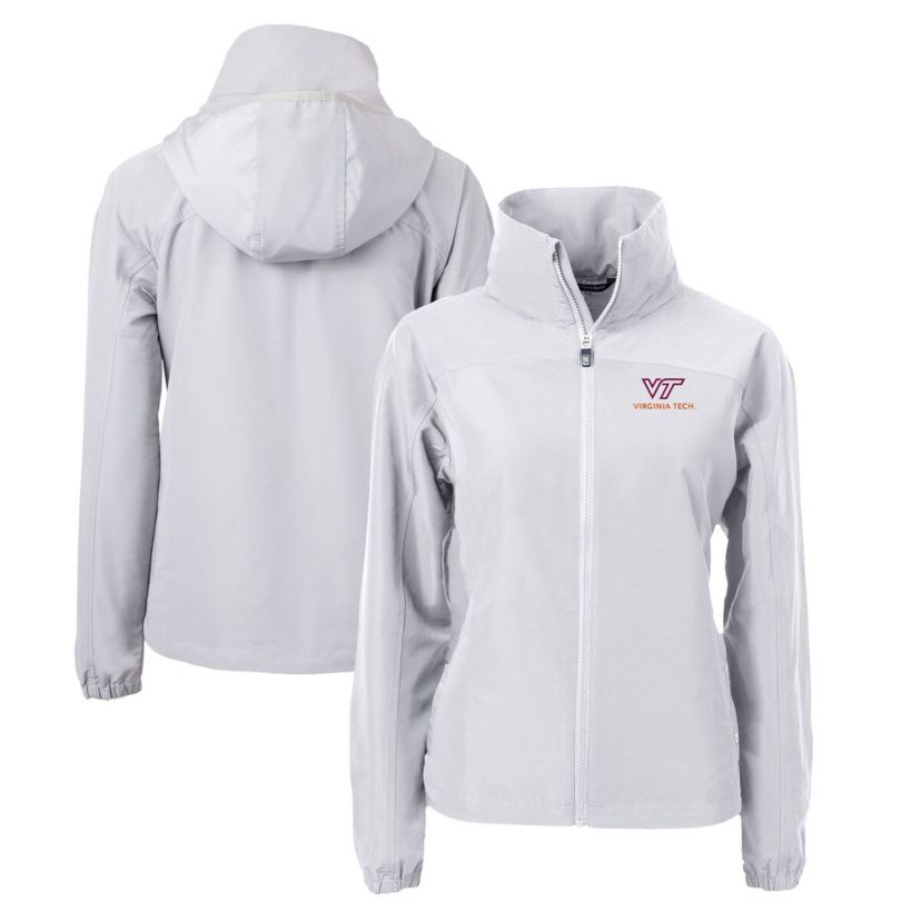 NCAA Virginia Tech Hokies Charter Eco Recycled Full-Zip Jacket