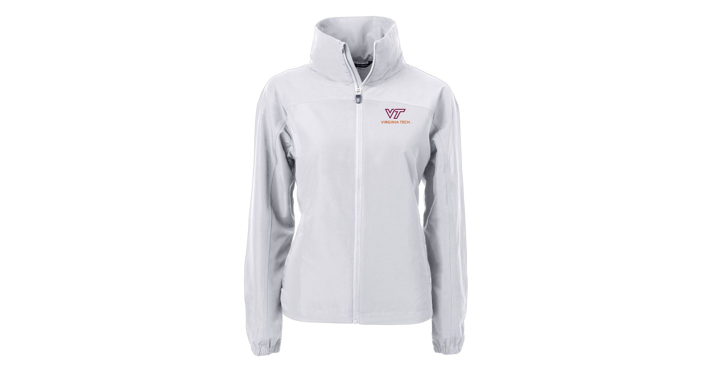 NCAA Virginia Tech Hokies Charter Eco Recycled Full-Zip Jacket
