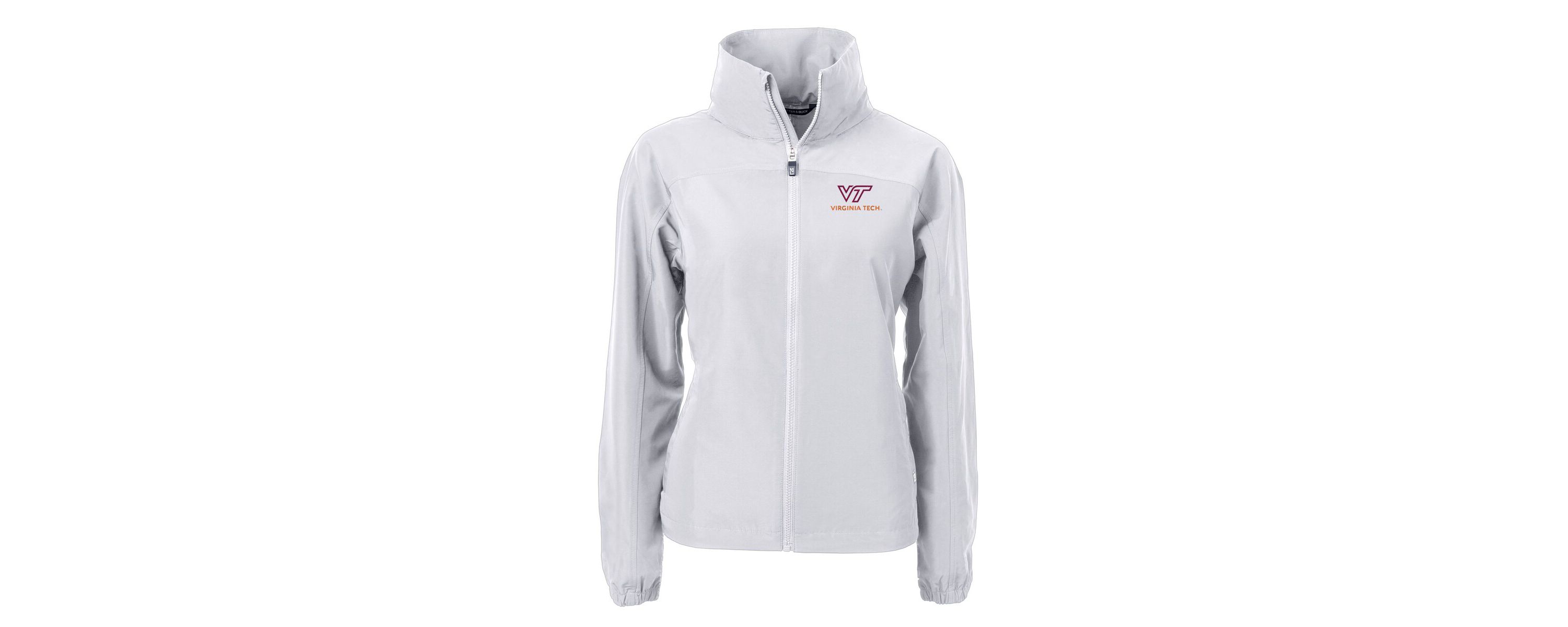 NCAA Virginia Tech Hokies Charter Eco Recycled Full-Zip Jacket