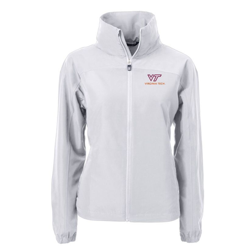 NCAA Virginia Tech Hokies Charter Eco Recycled Full-Zip Jacket