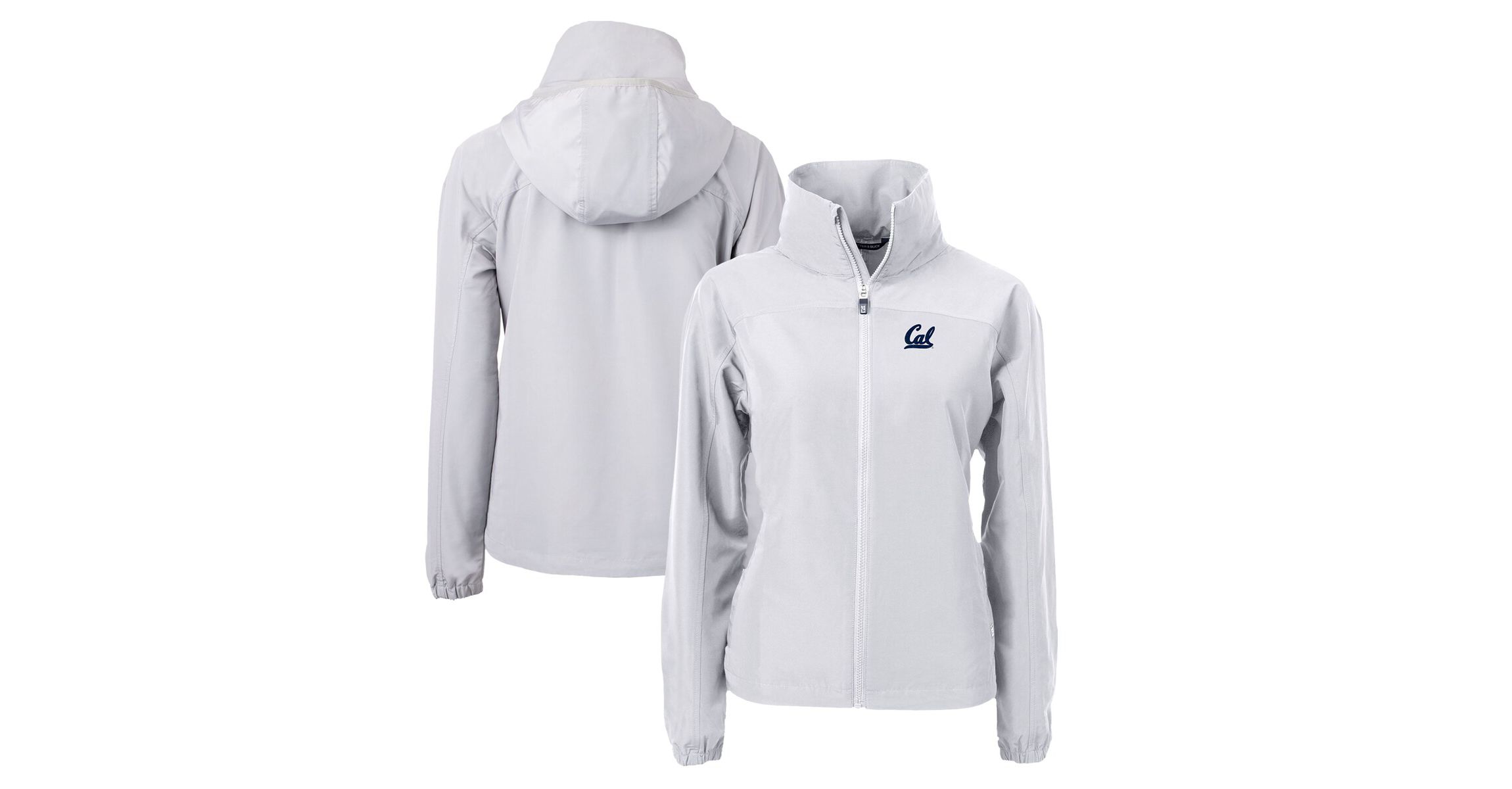 California Golden Bears NCAA Cal Bears Charter Eco Recycled Full-Zip Jacket