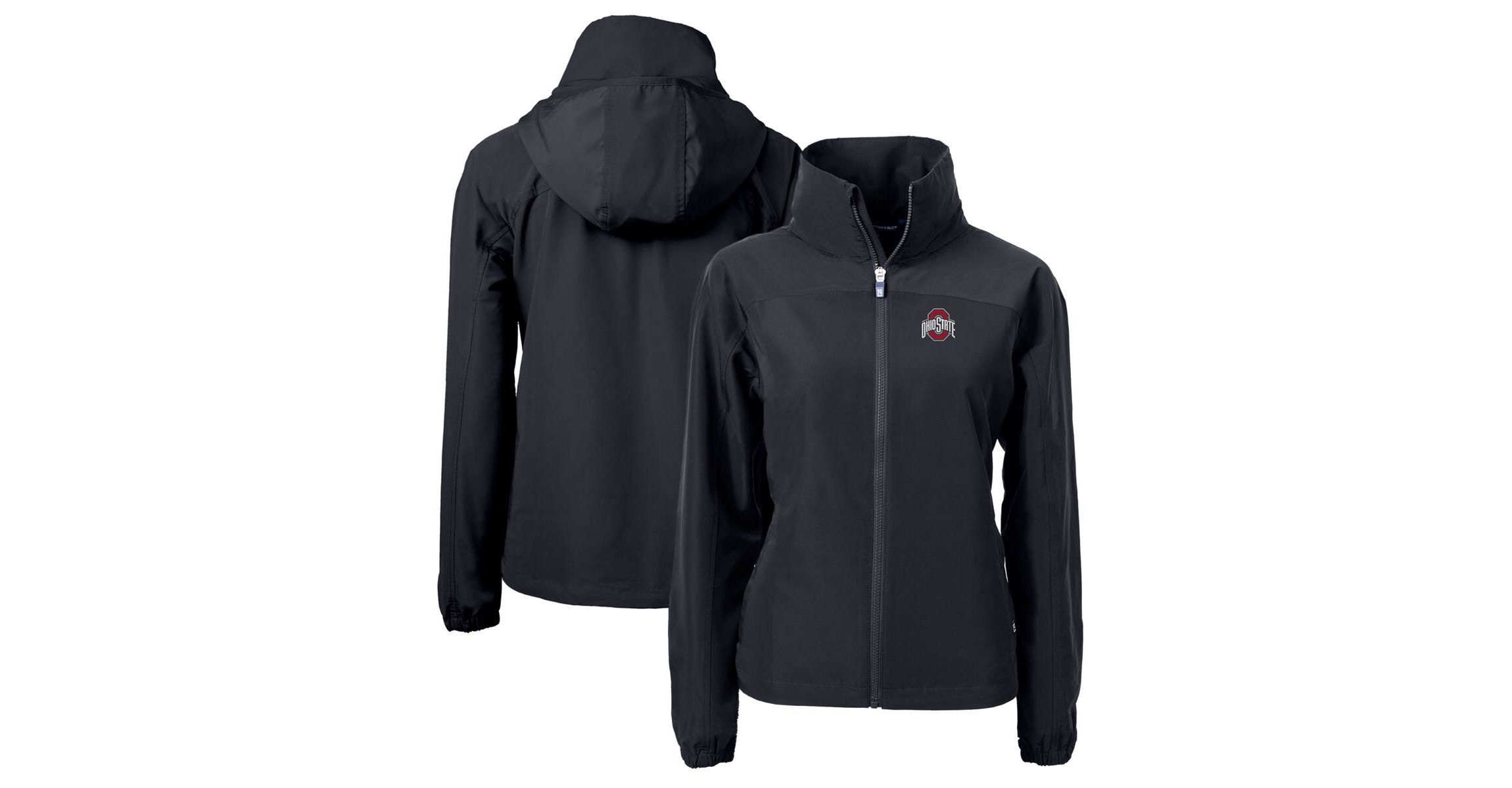 NCAA Ohio State Buckeyes Charter Eco Recycled Full-Zip Jacket